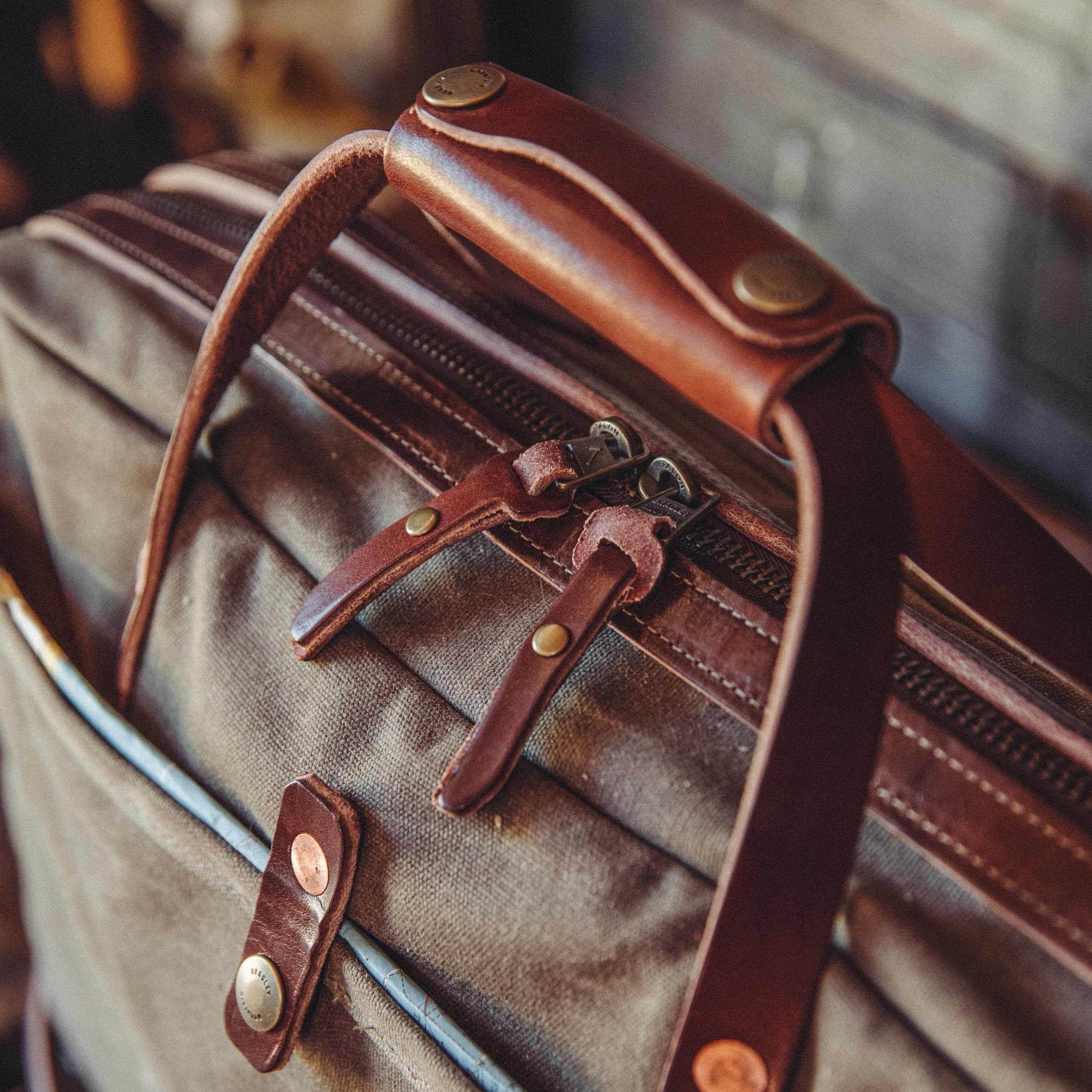 courier briefcase brush brown 2