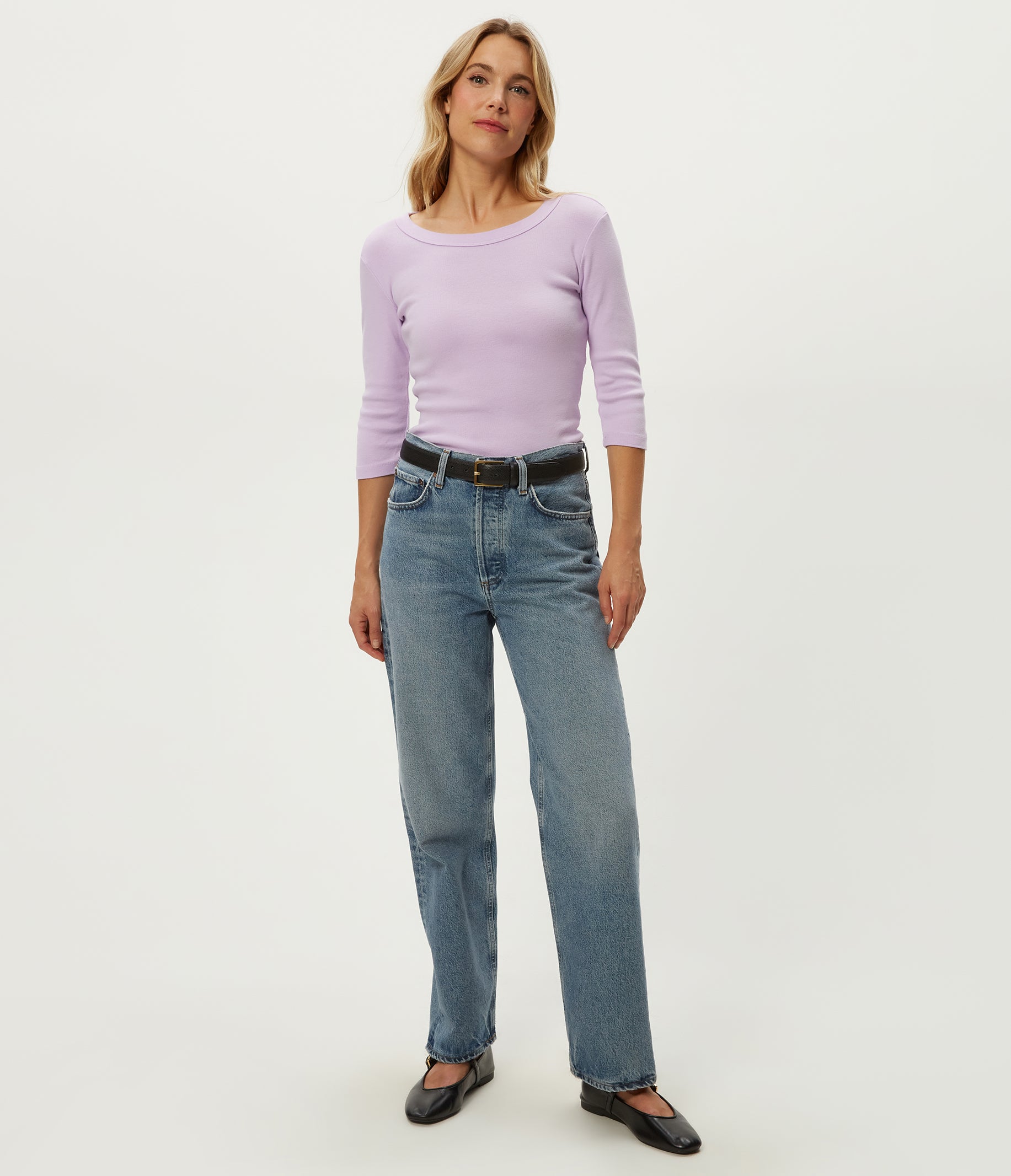 dot 34 sleeve tee 2