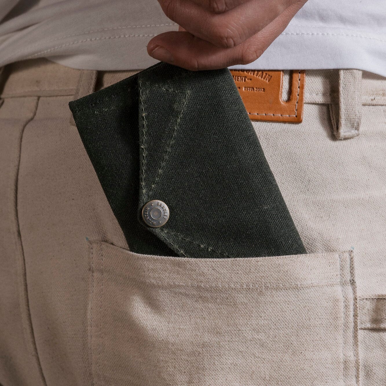 drifter canvas wallet mod 2