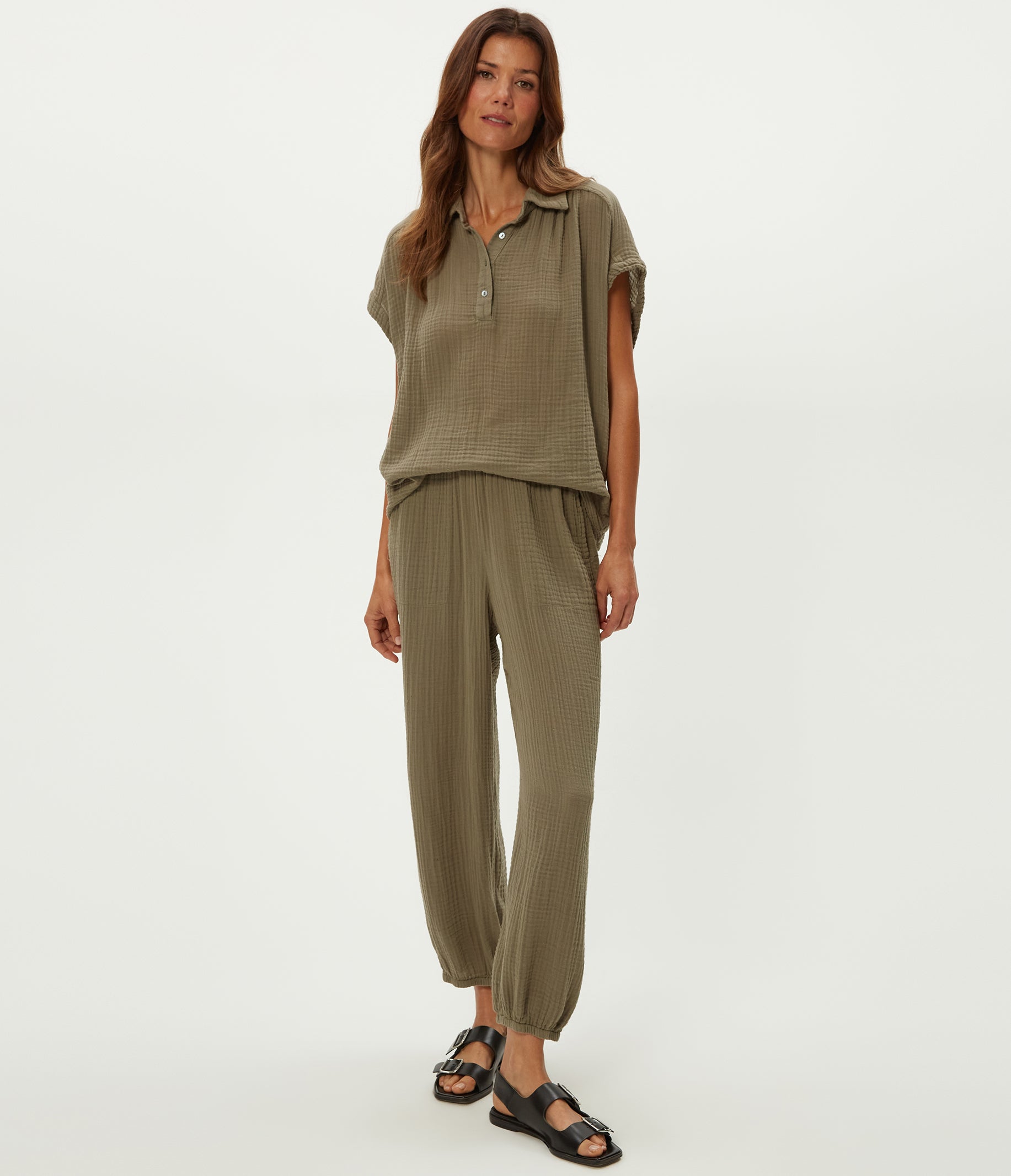 elsa gauze jogger 1
