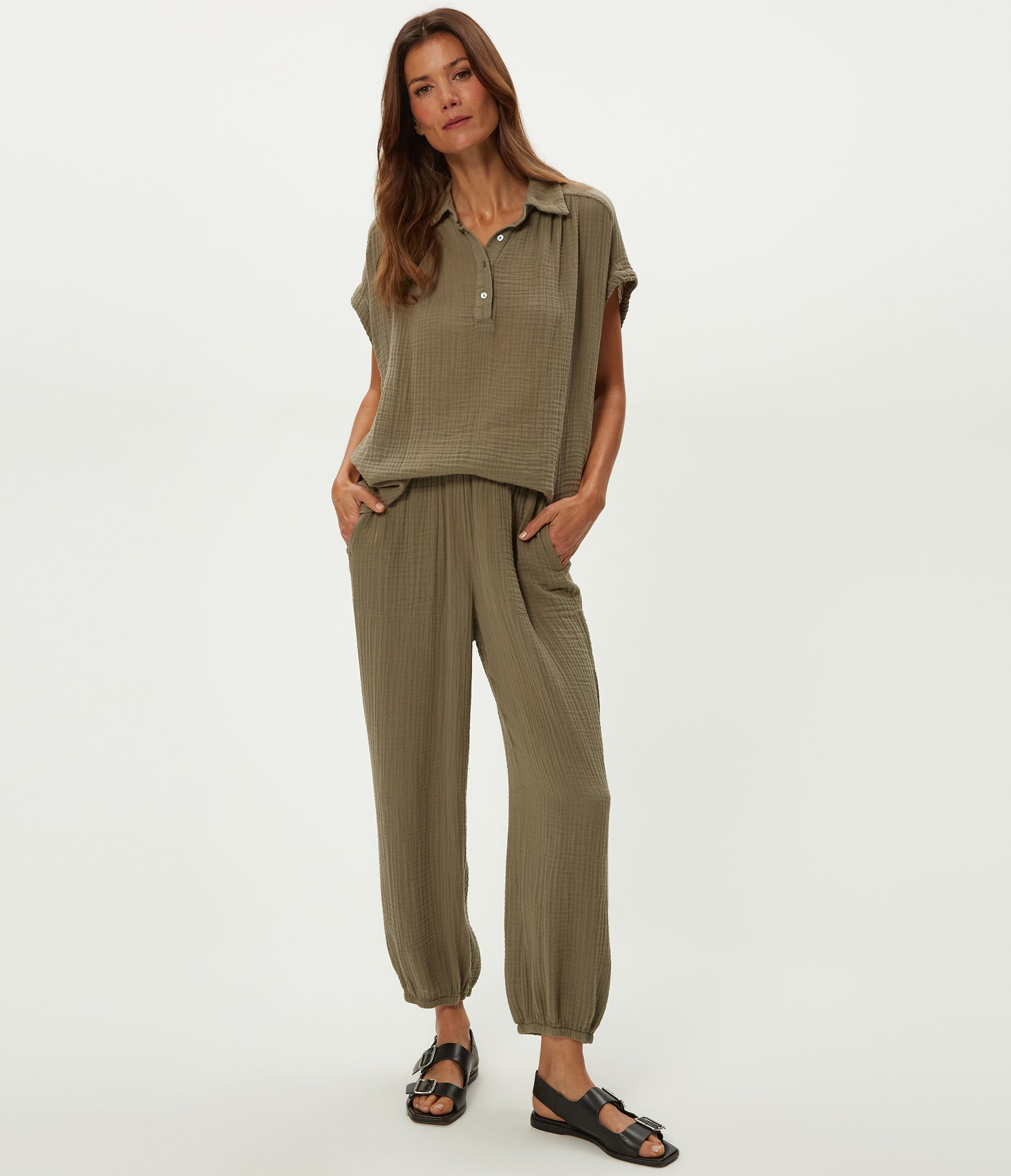 elsa gauze jogger 2