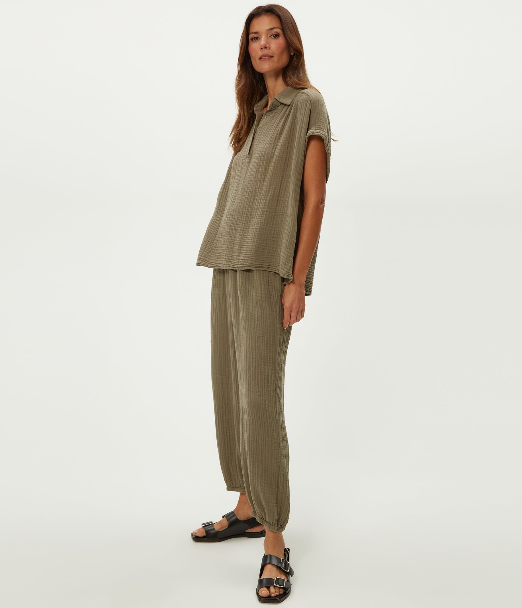 elsa gauze jogger 3