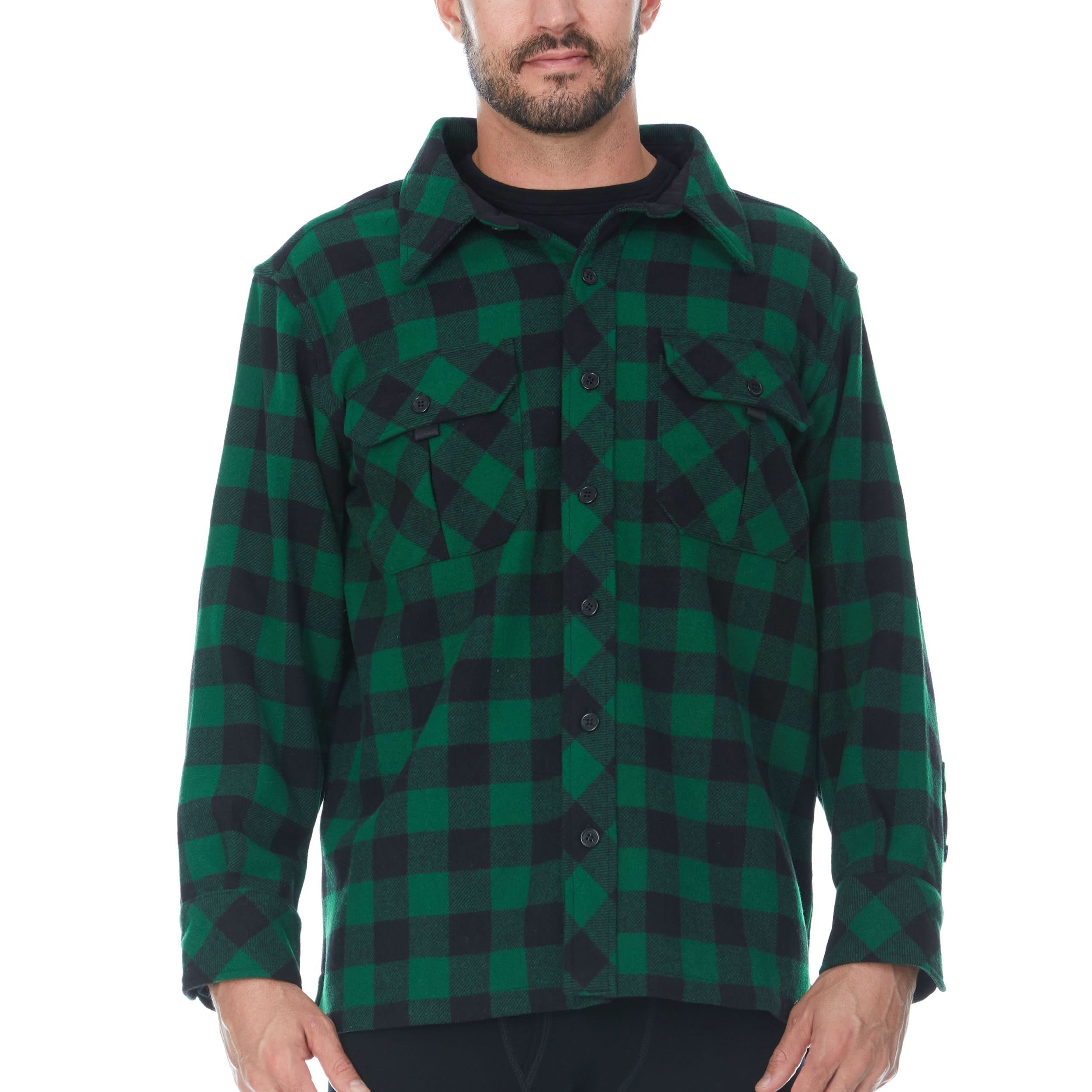 heavyweight wool guide shirt jacket 344oz 1