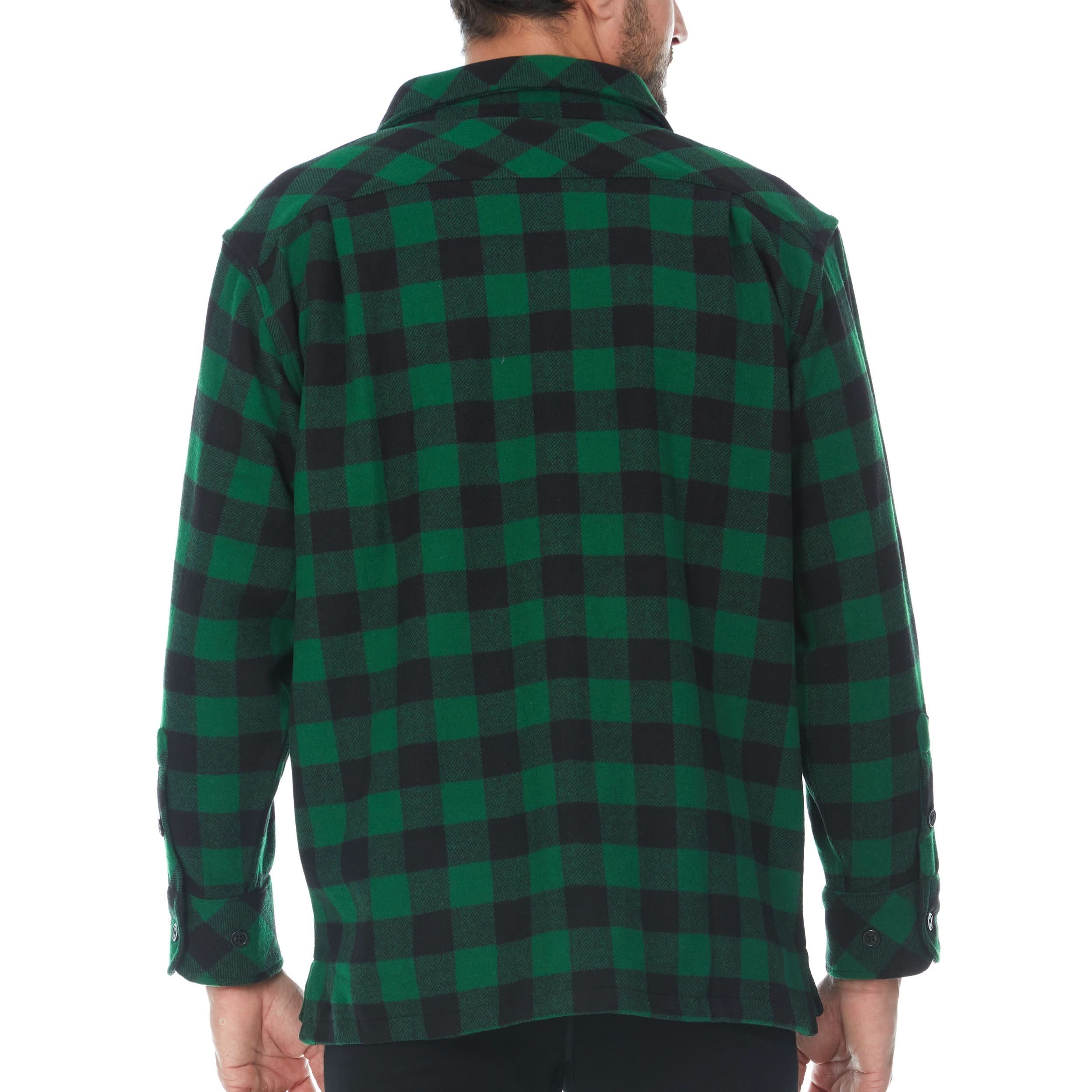 heavyweight wool guide shirt jacket 344oz 2