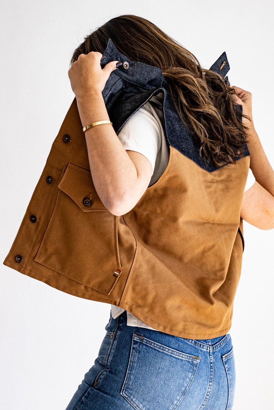 jamie vest 100 wool lined 2
