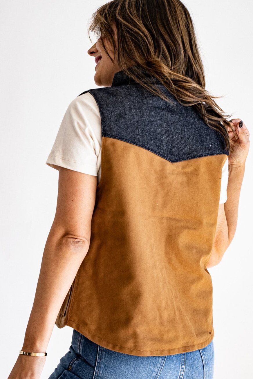 jamie vest 100 wool lined 3