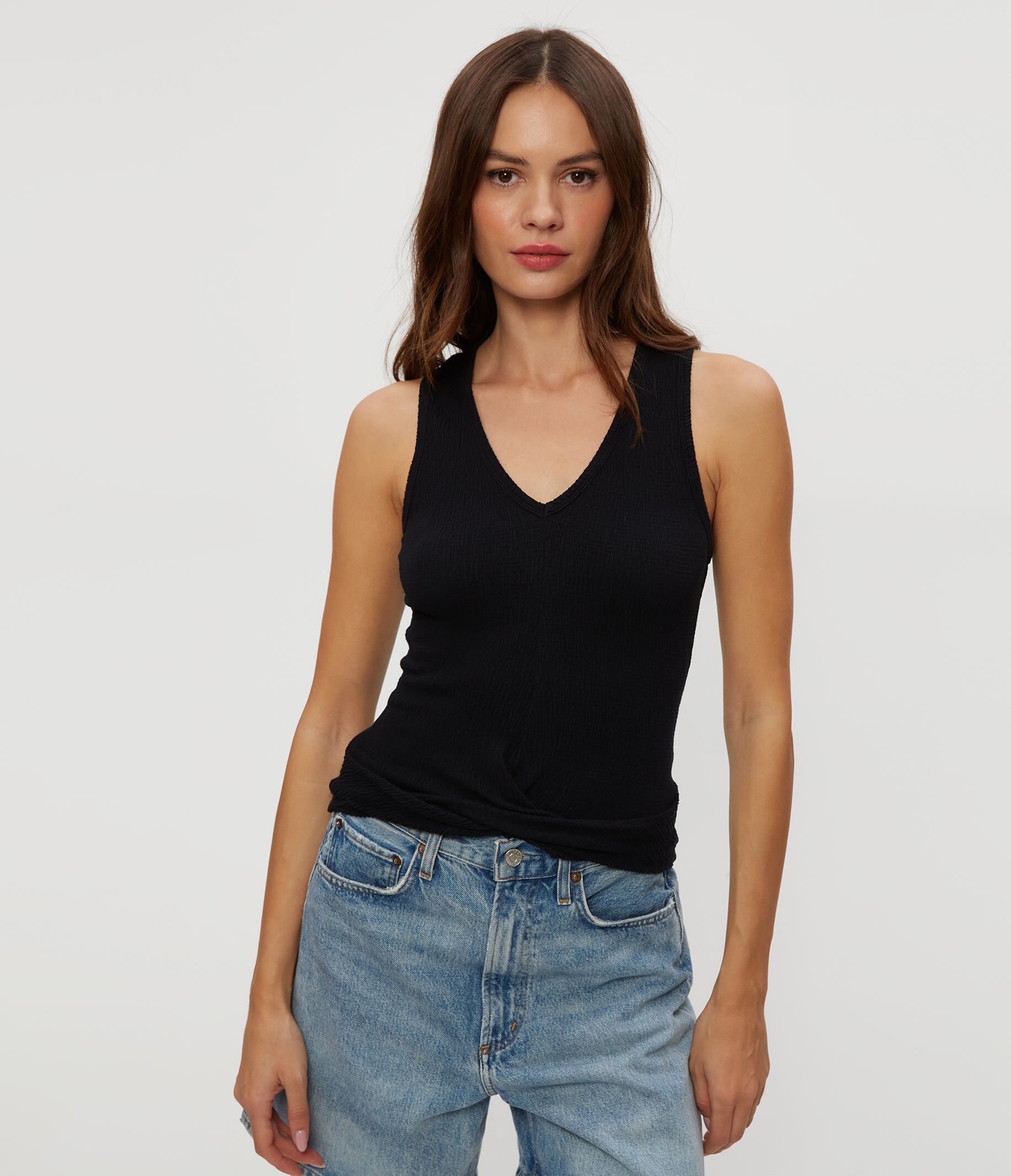 maggie wrap crop tank 1