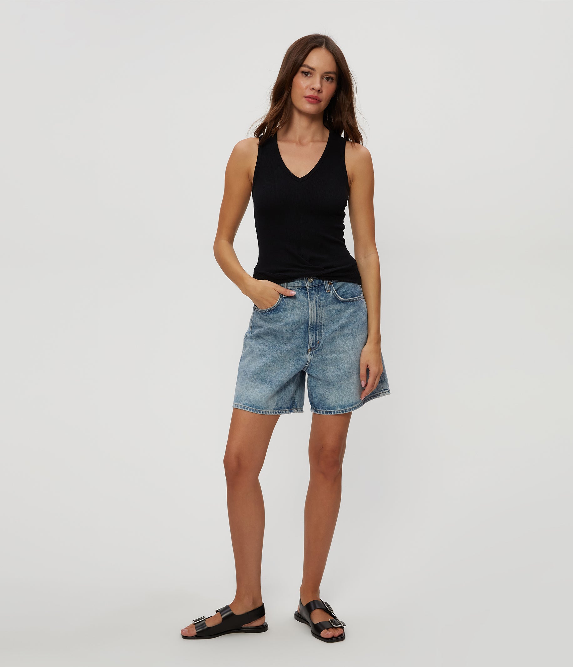 maggie wrap crop tank 2