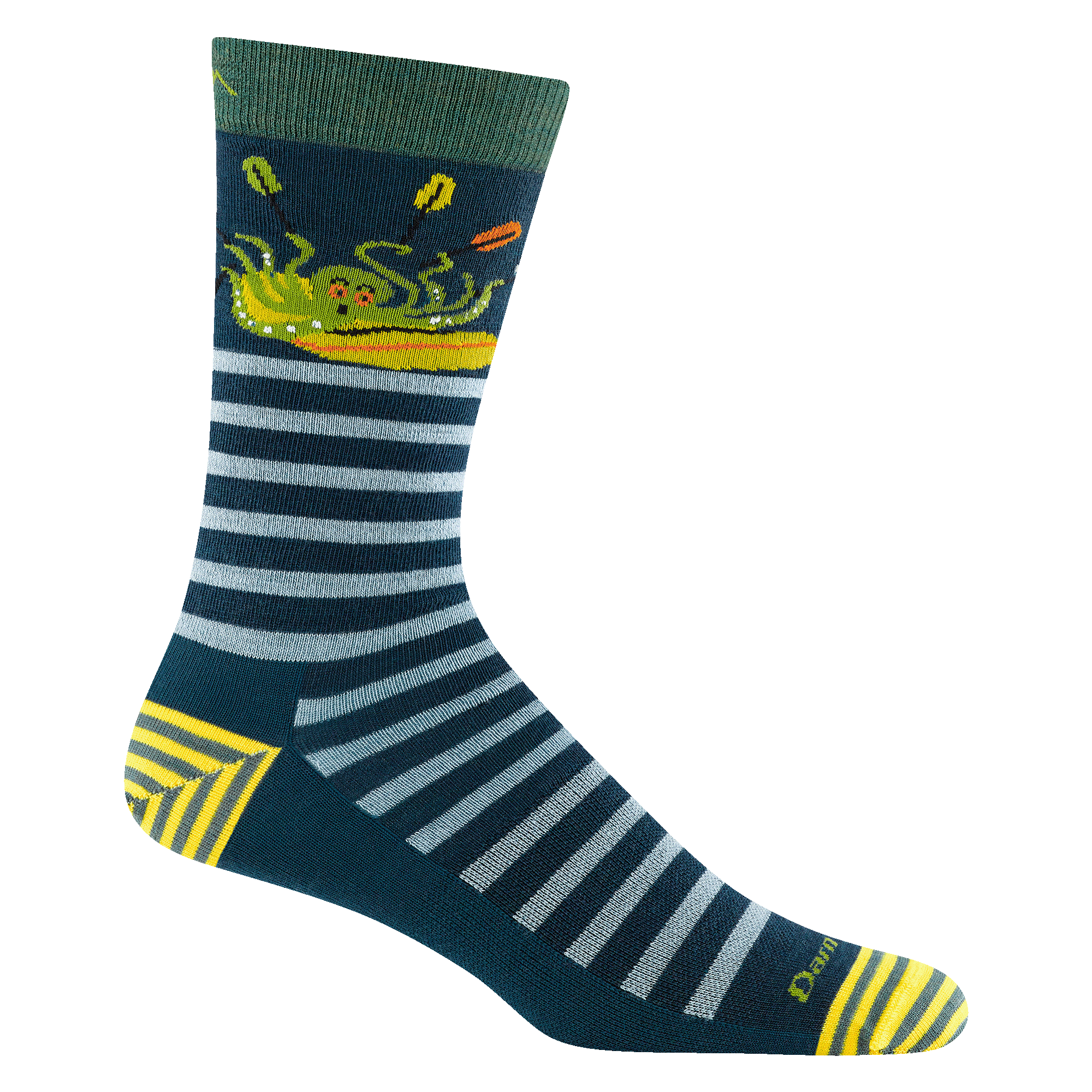 mens animal haus crew lightweight lifestyle socks 1