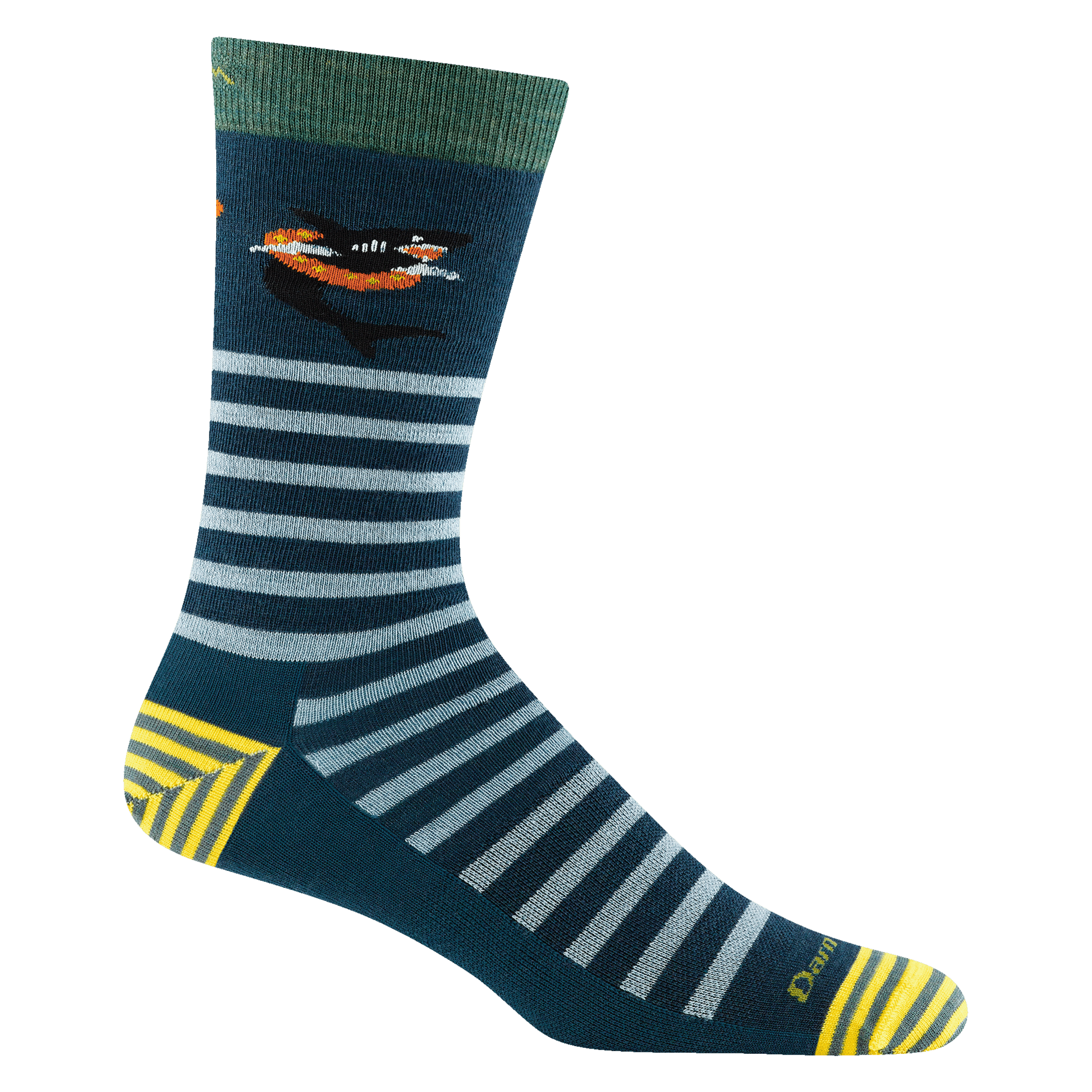mens animal haus crew lightweight lifestyle socks 2