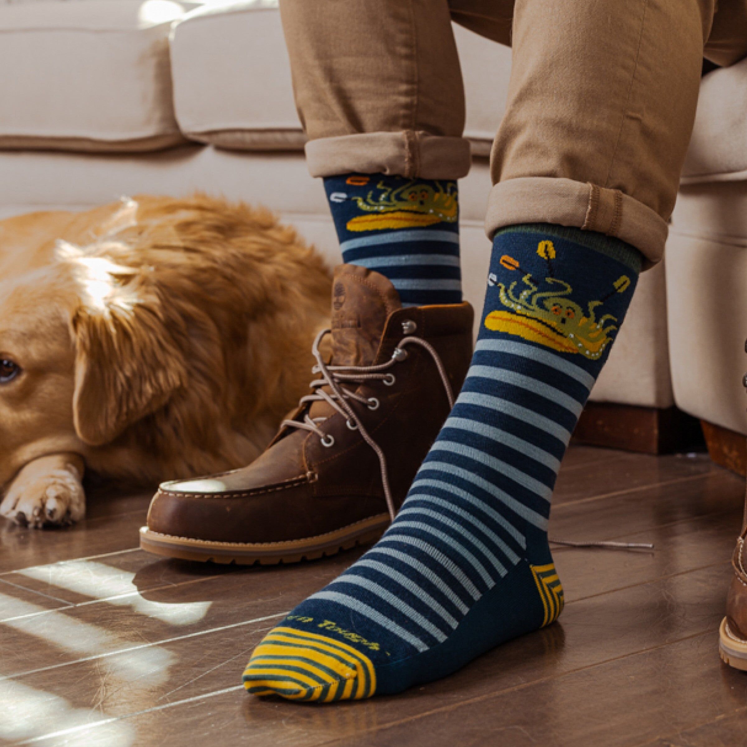 mens animal haus crew lightweight lifestyle socks 3