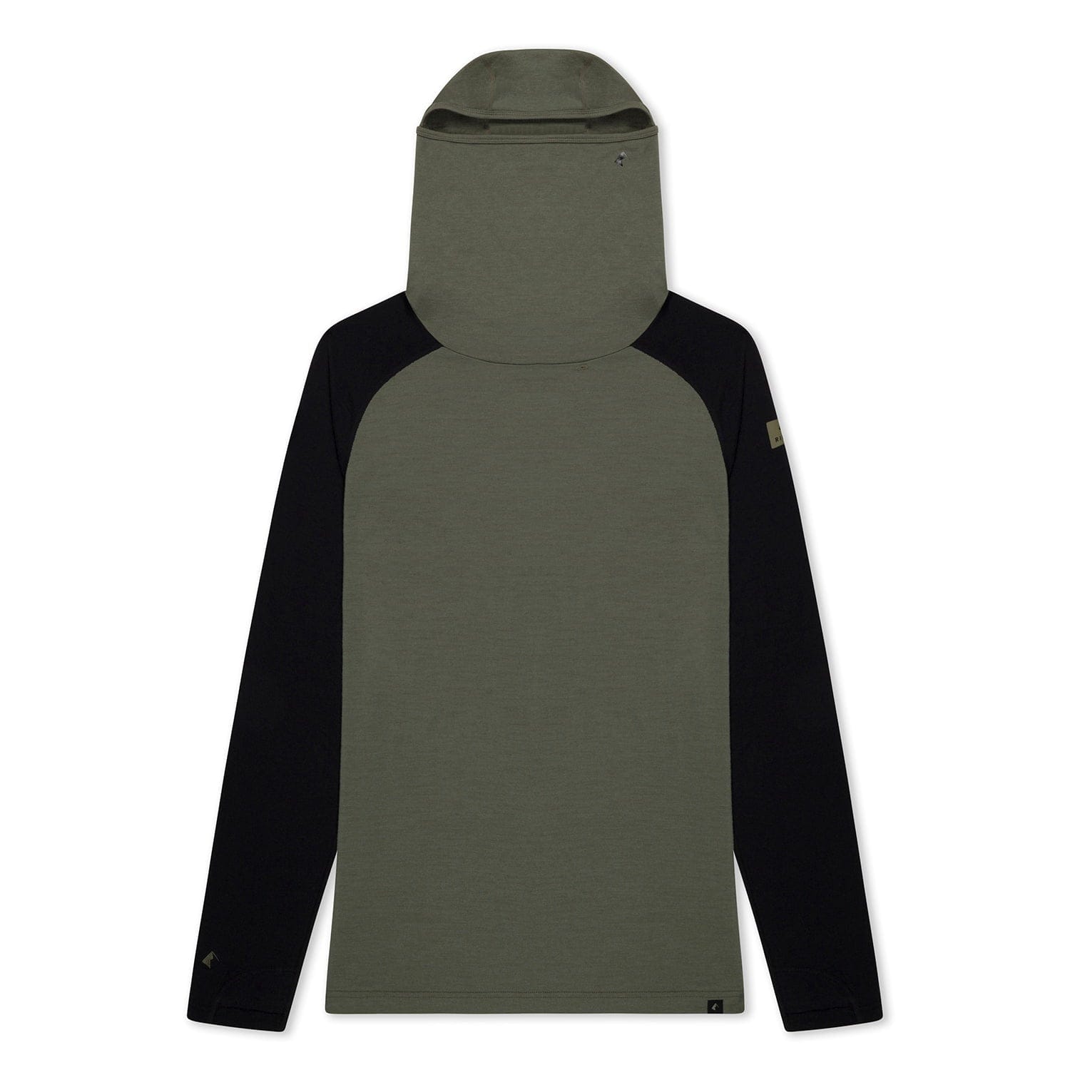 mens aspect midweight merino wool base layer balaclava hood 1