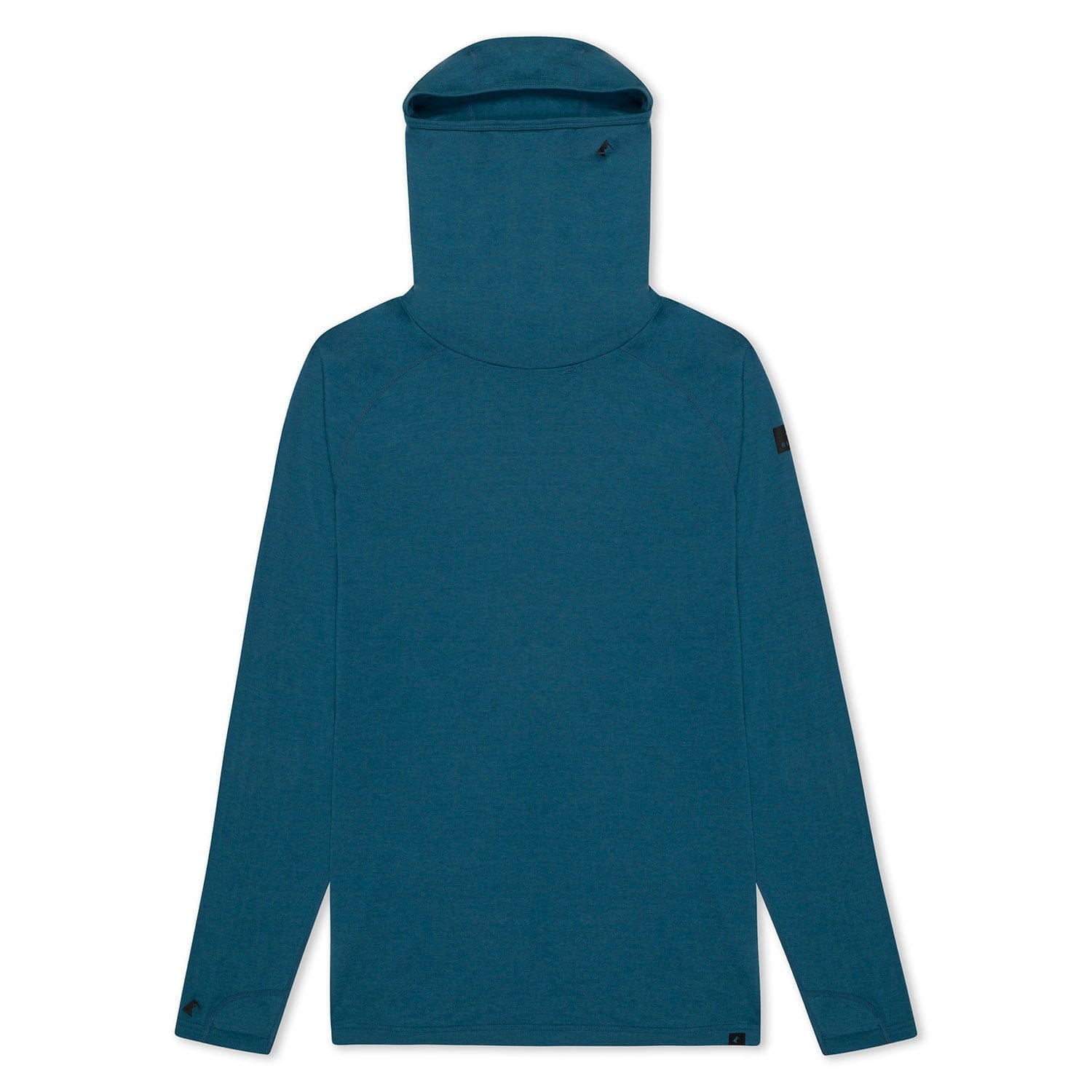mens aspect midweight merino wool base layer balaclava hood 3
