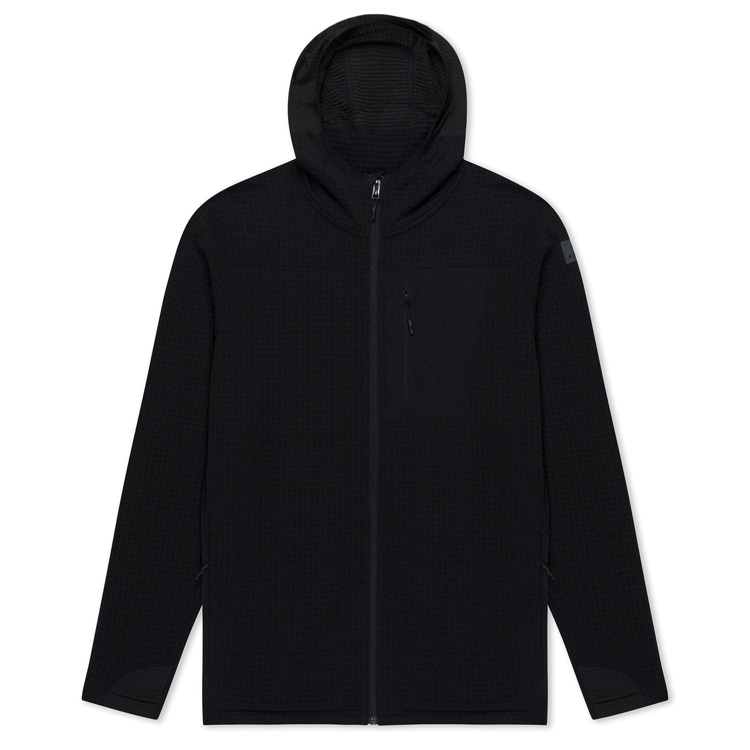 mens cloudripper merino grid fleece full zip jacket 3