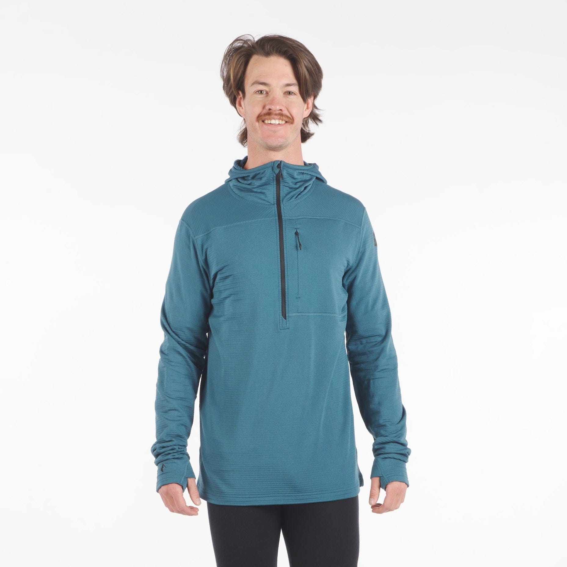 mens convict canyon hoodie 2