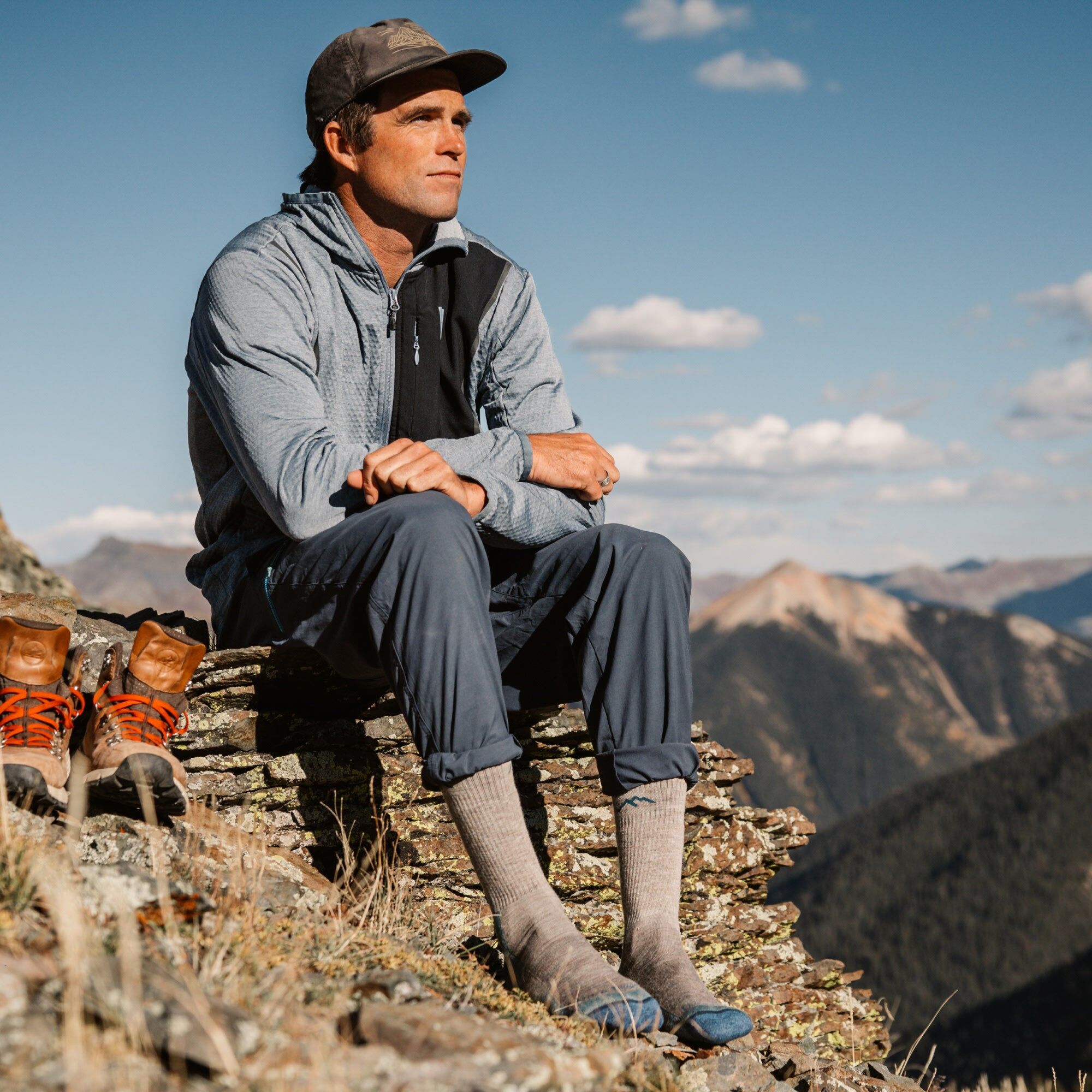 mens hiker boot midweight hiking socks 2