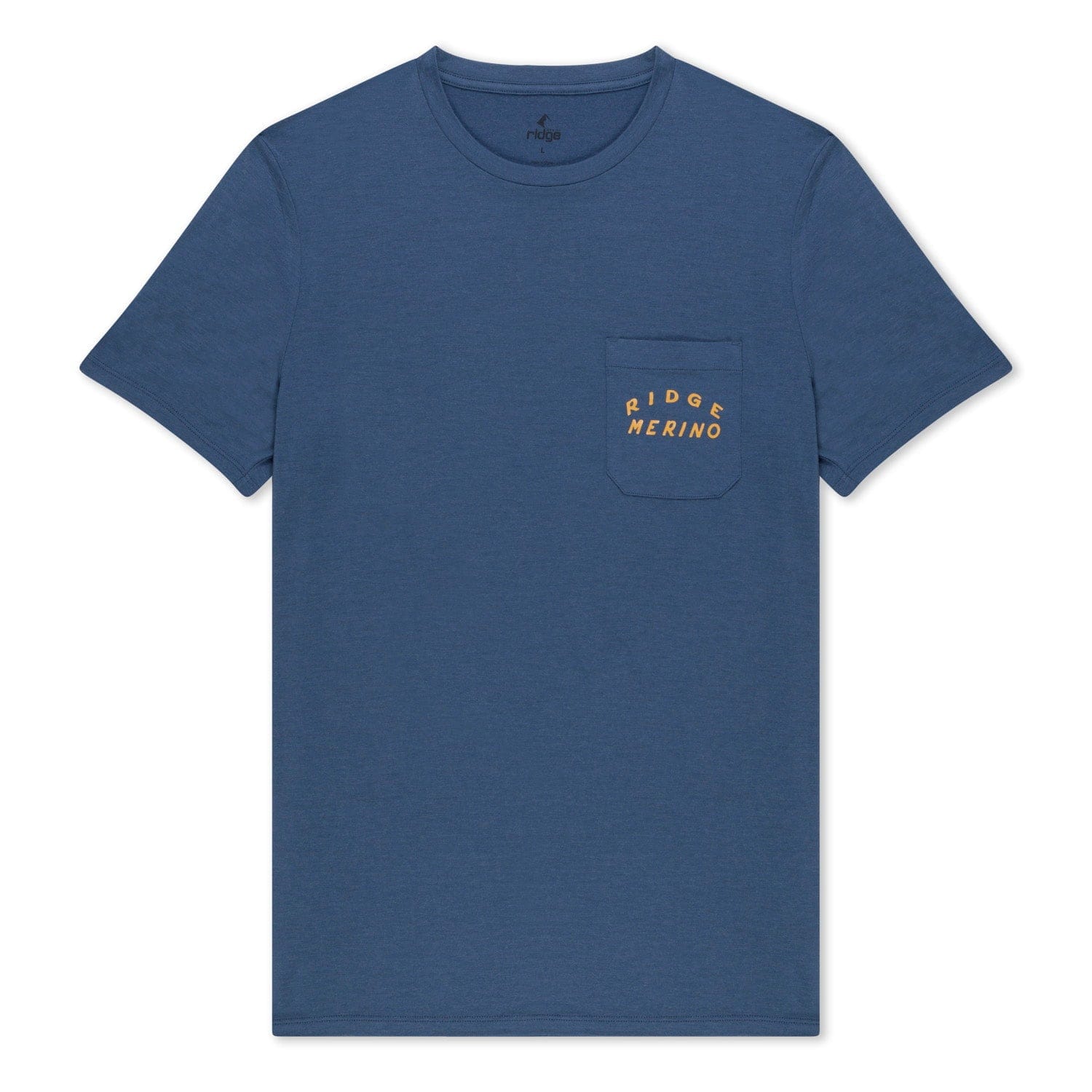 mens journey merino wool pocket tee 2
