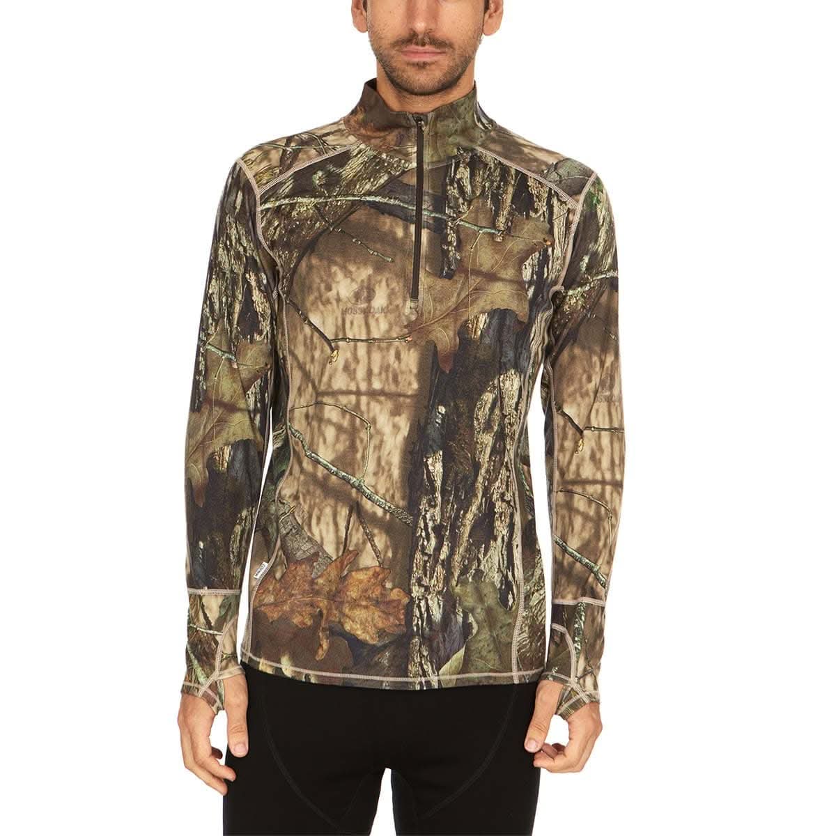 mens merino wool 14 zip clearance 1