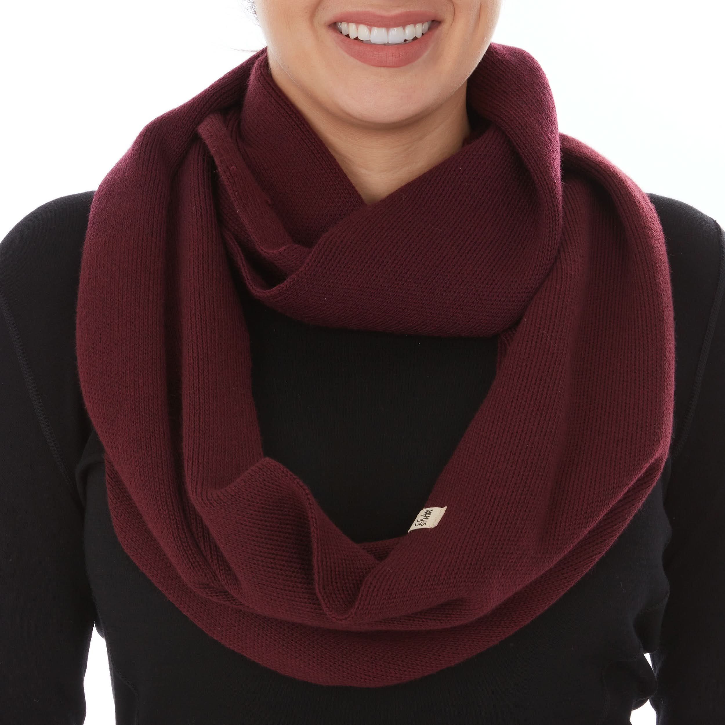 merino wool infinity loop scarf 100 merino wool 1