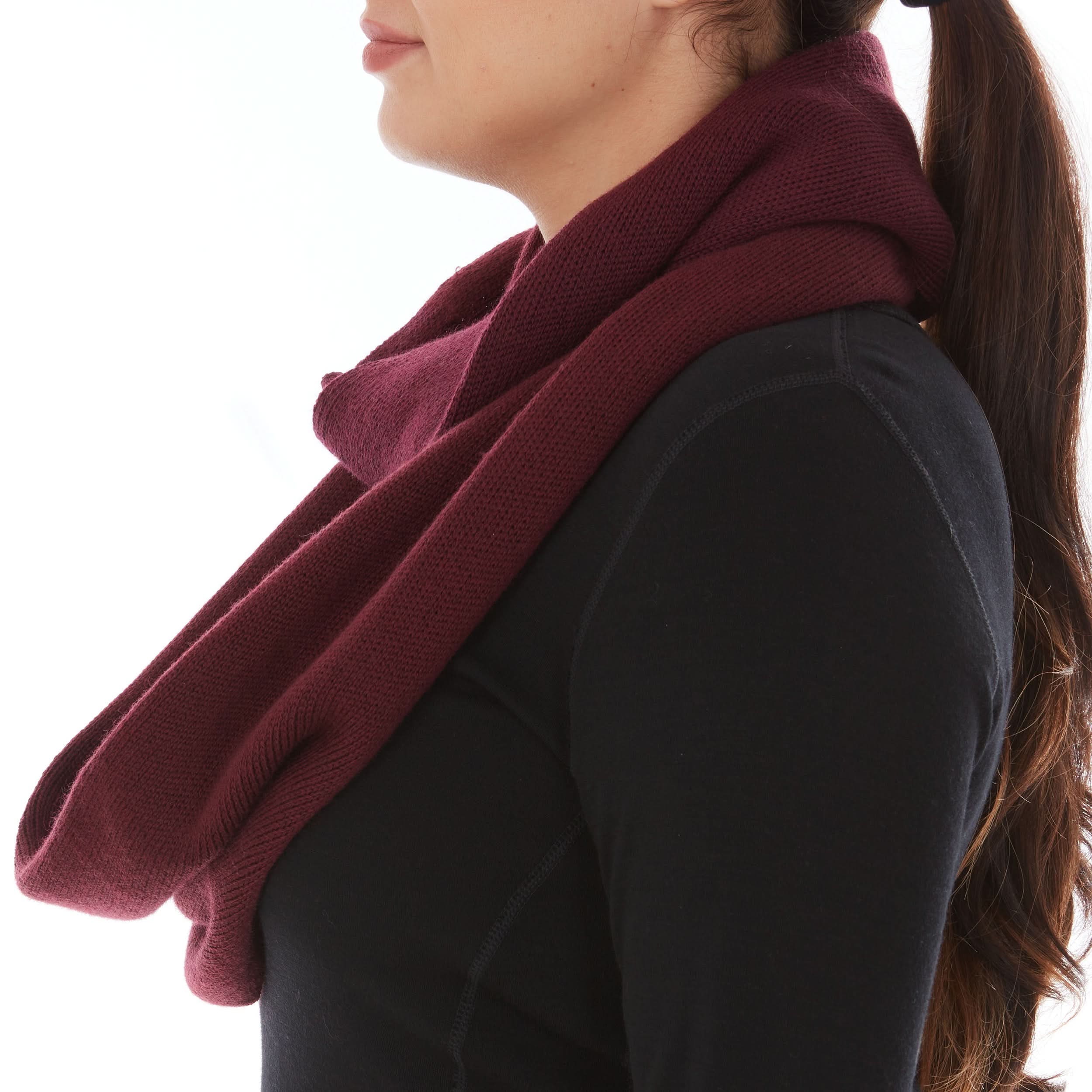 merino wool infinity loop scarf 100 merino wool 2