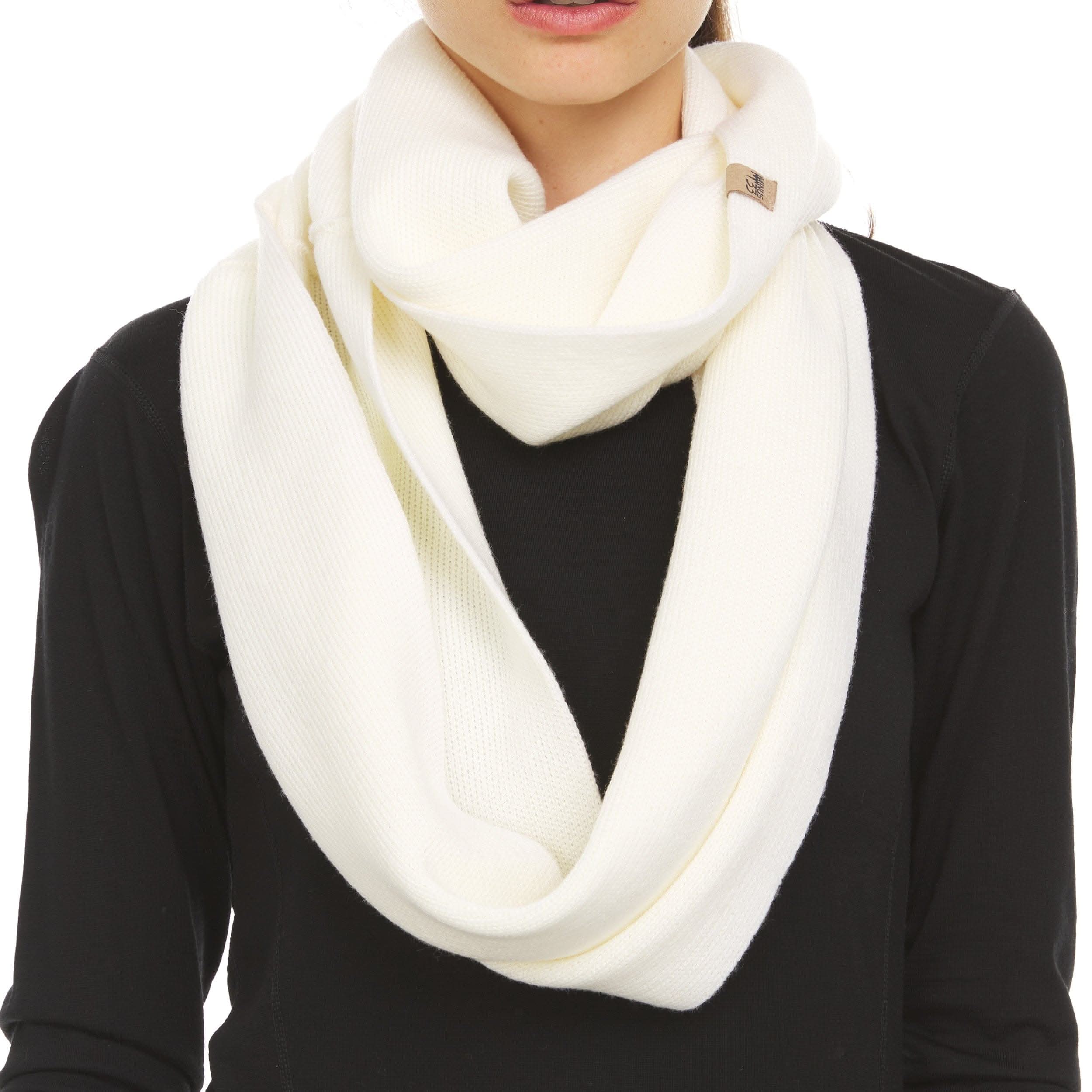 merino wool infinity loop scarf 100 merino wool 3