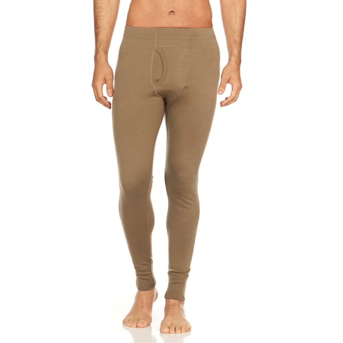 midweight mens wool bottom thermal base layer 100 merino wool 1
