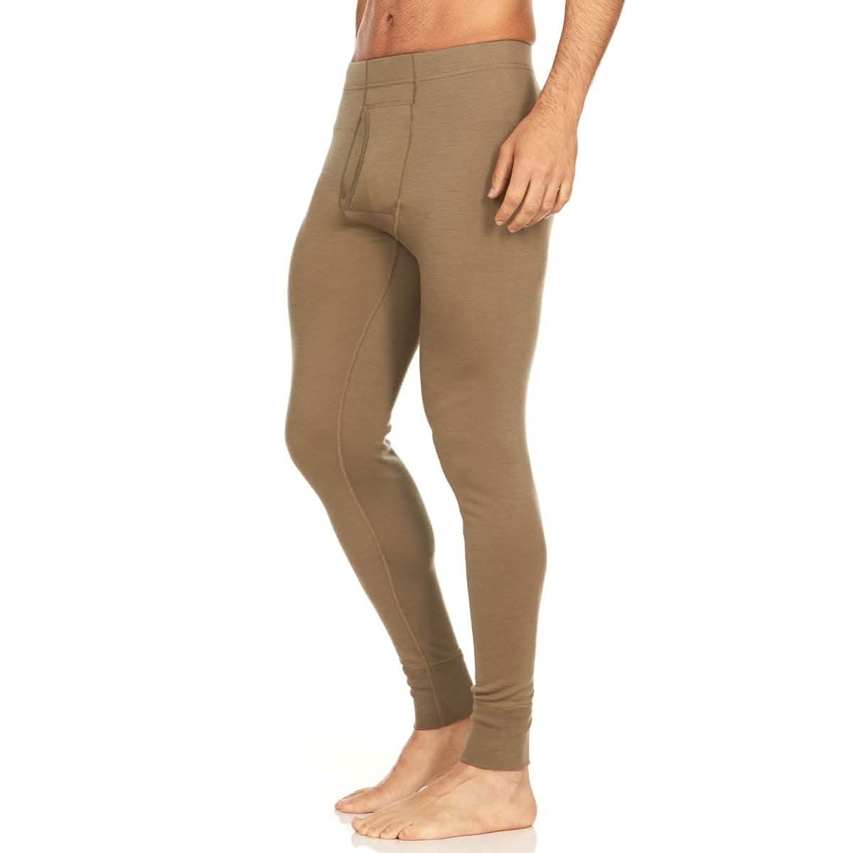 midweight mens wool bottom thermal base layer 100 merino wool 3