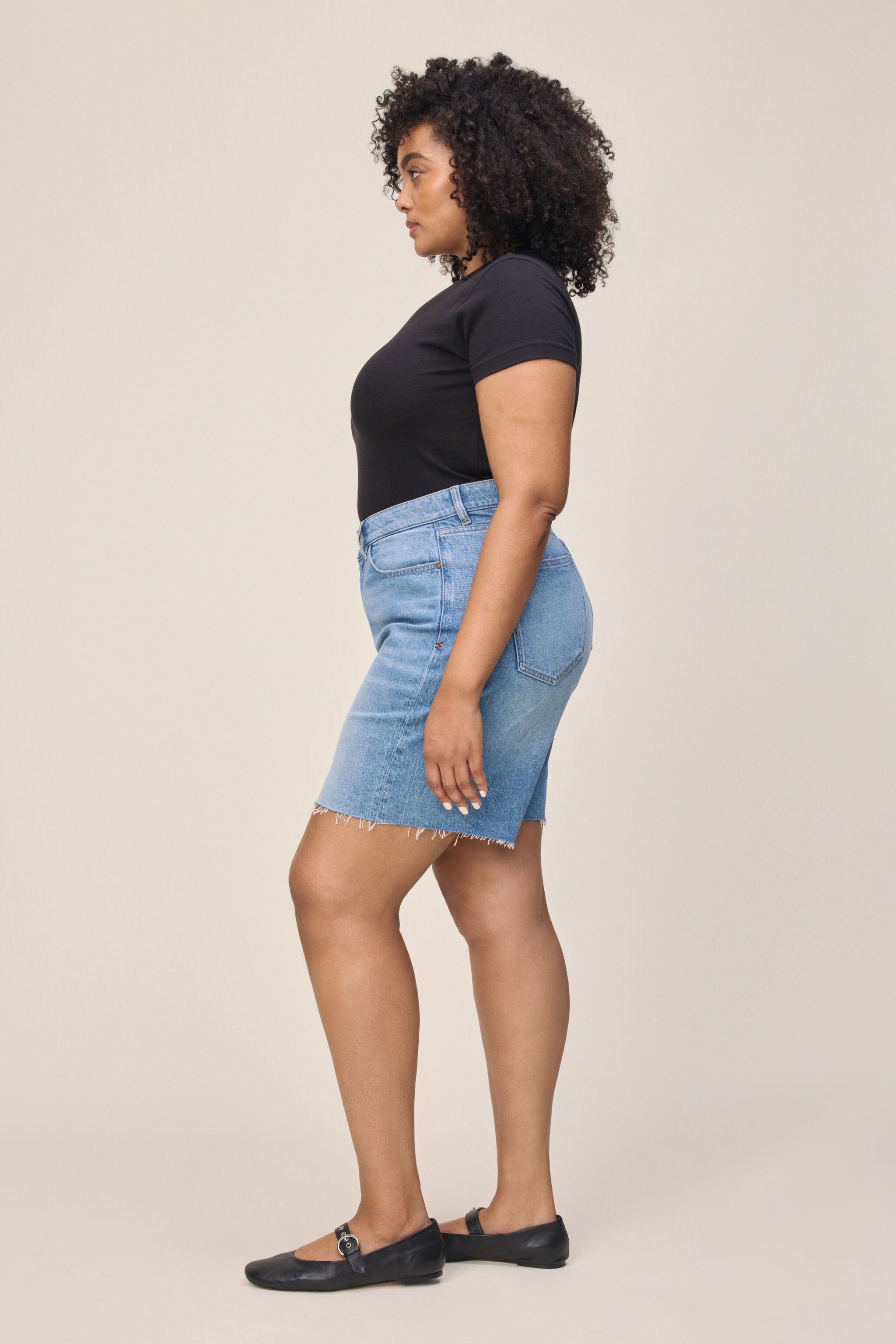 mty plus 90s jean short girlfriend 2