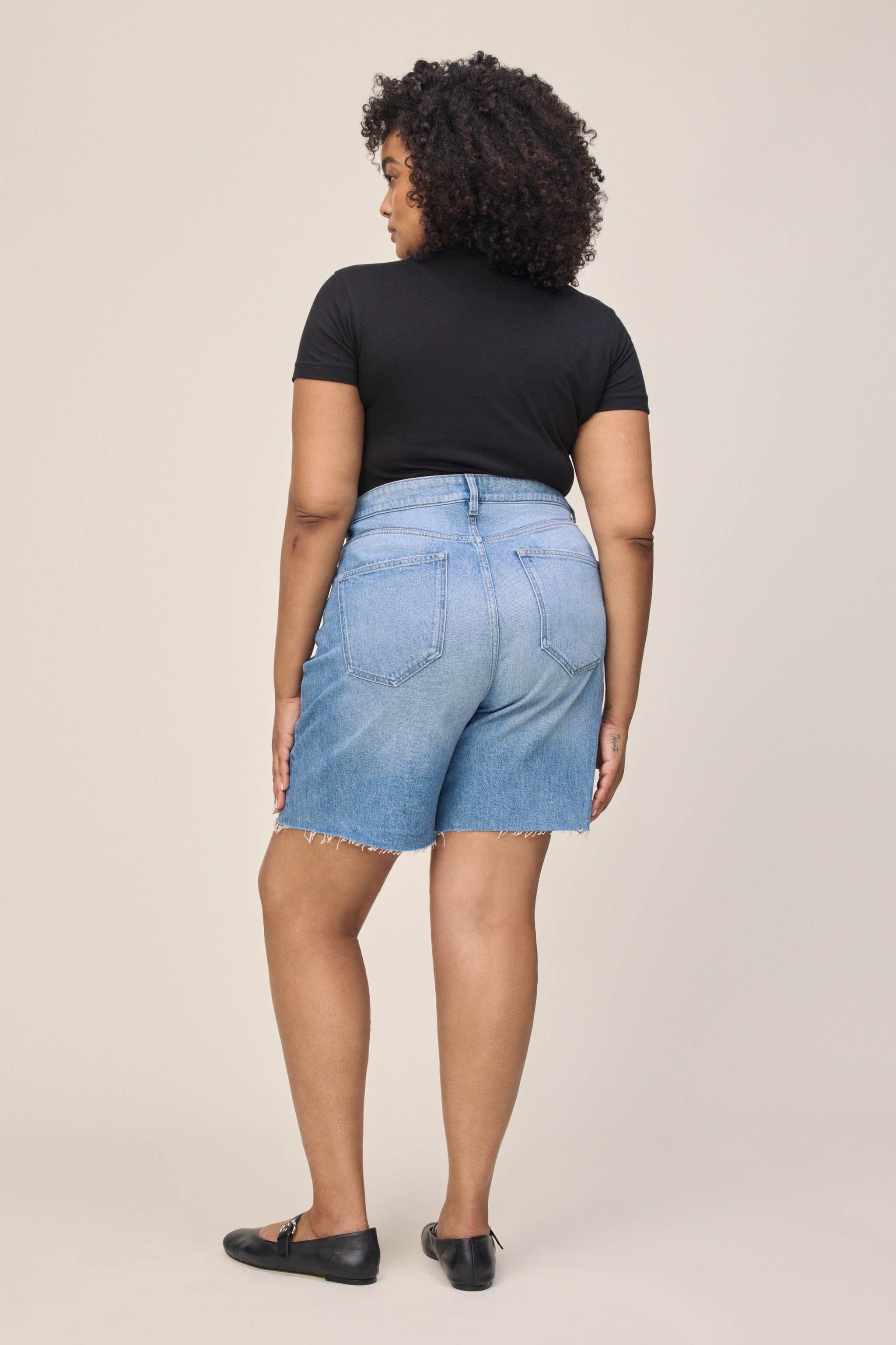 mty plus 90s jean short girlfriend 3