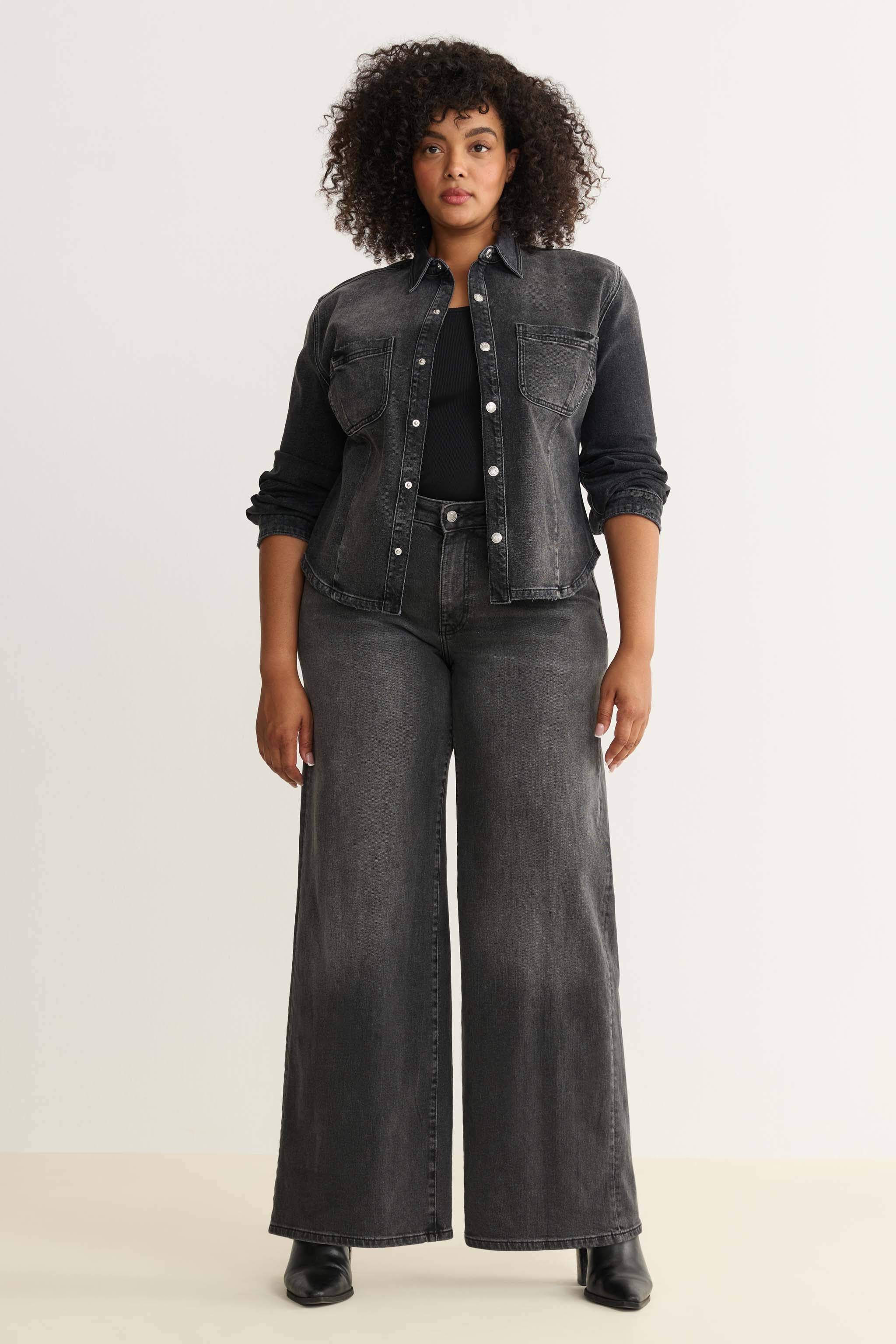 pmi plus western denim shirt in the night 2