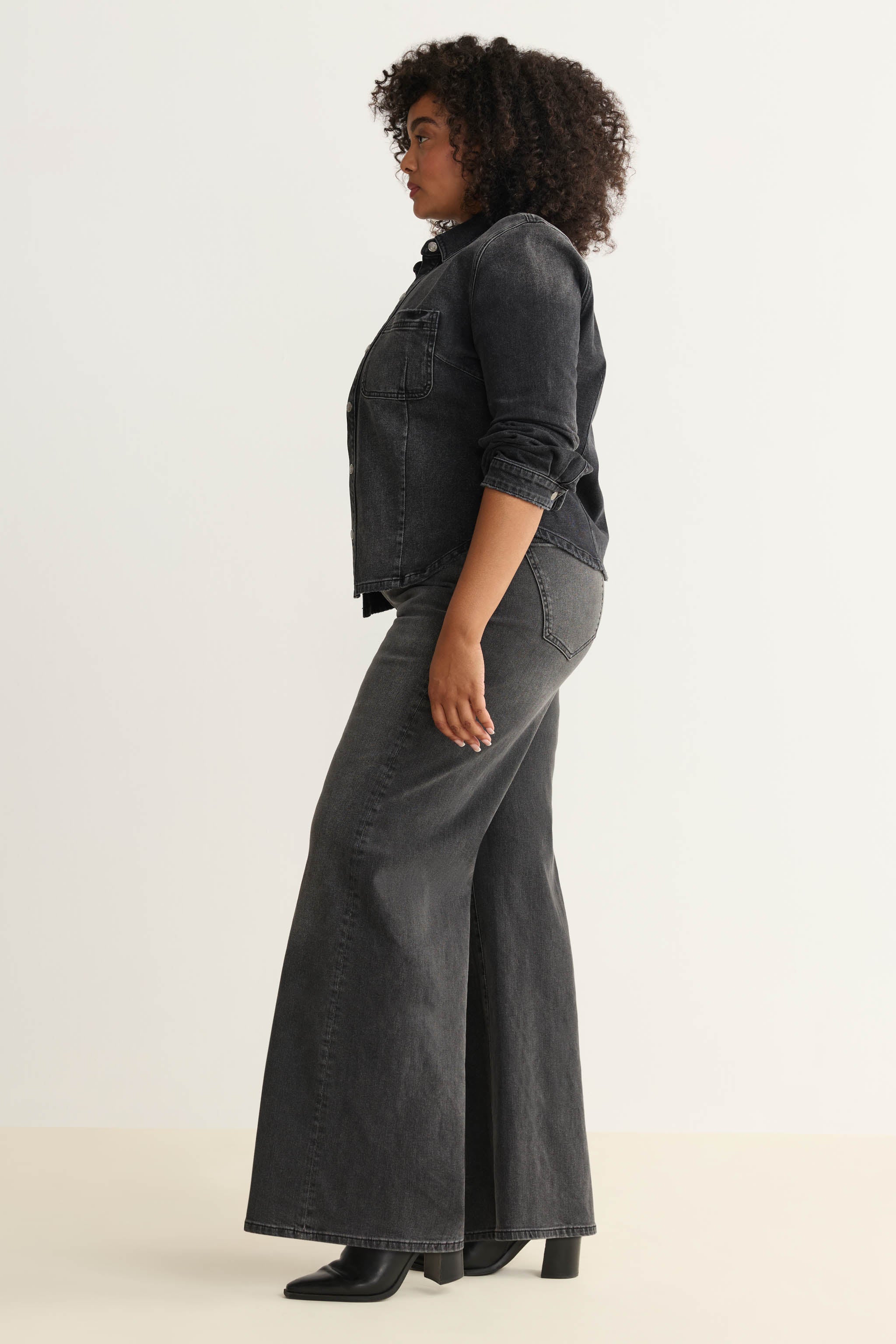 pmi plus western denim shirt in the night 3