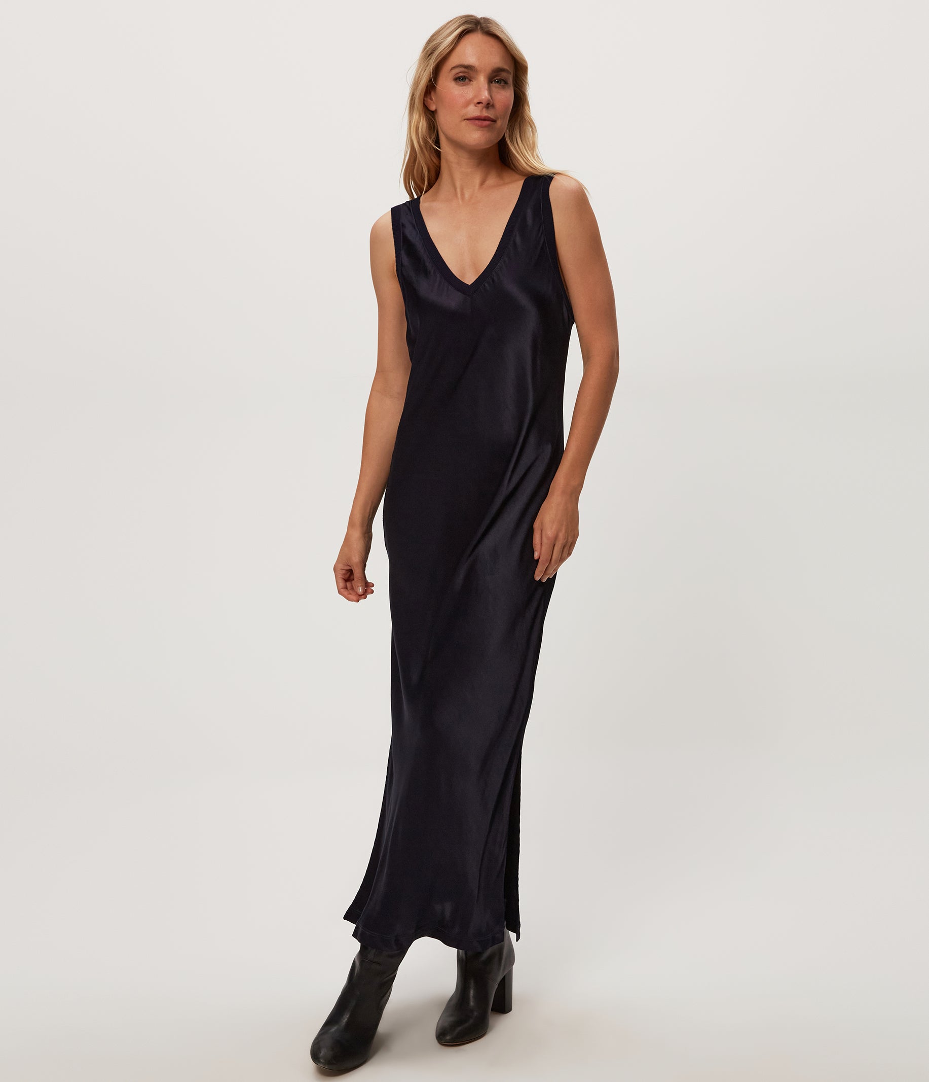 randi satin midi dress 2