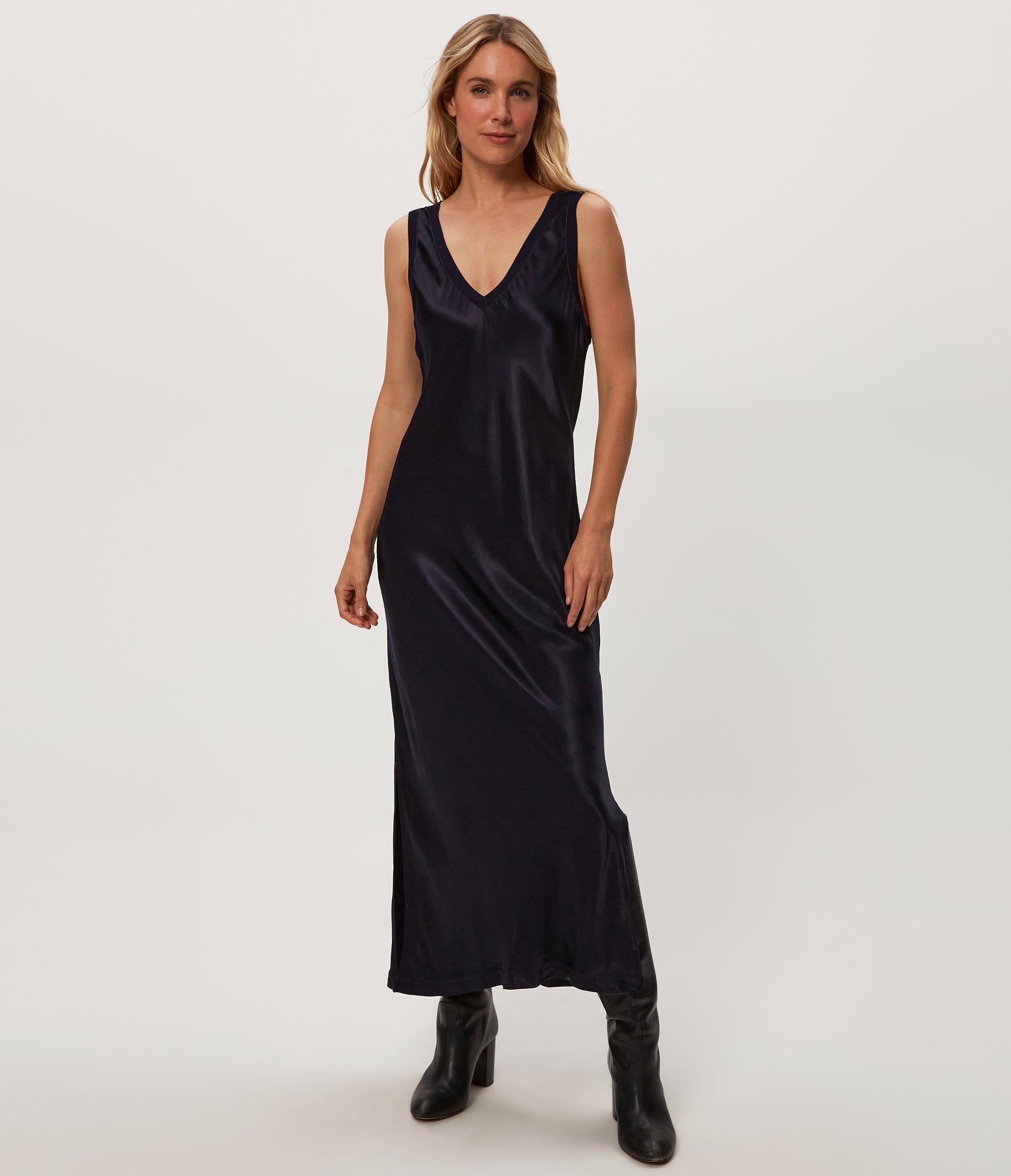 randi satin midi dress 3
