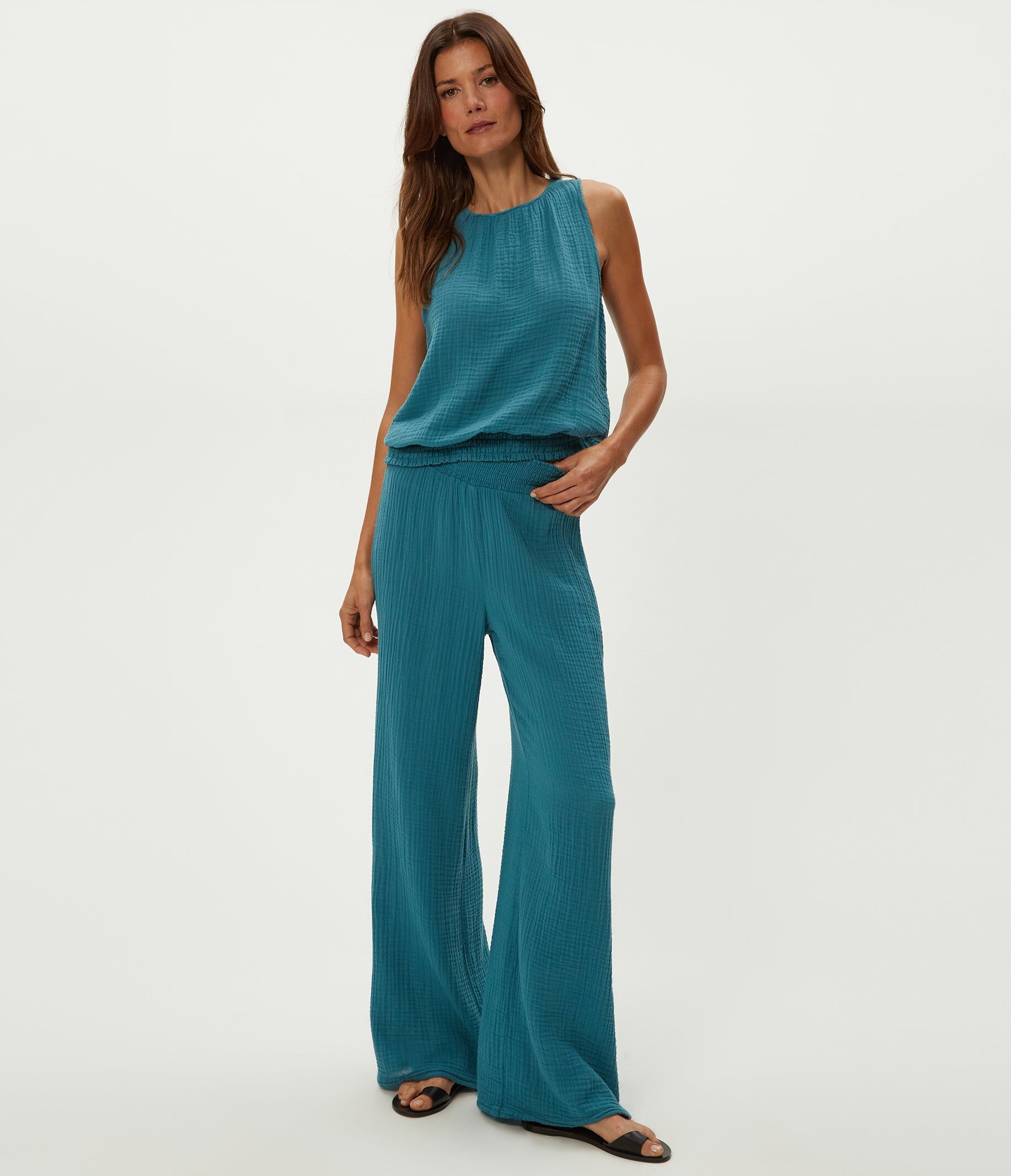 susie gauze pant 1