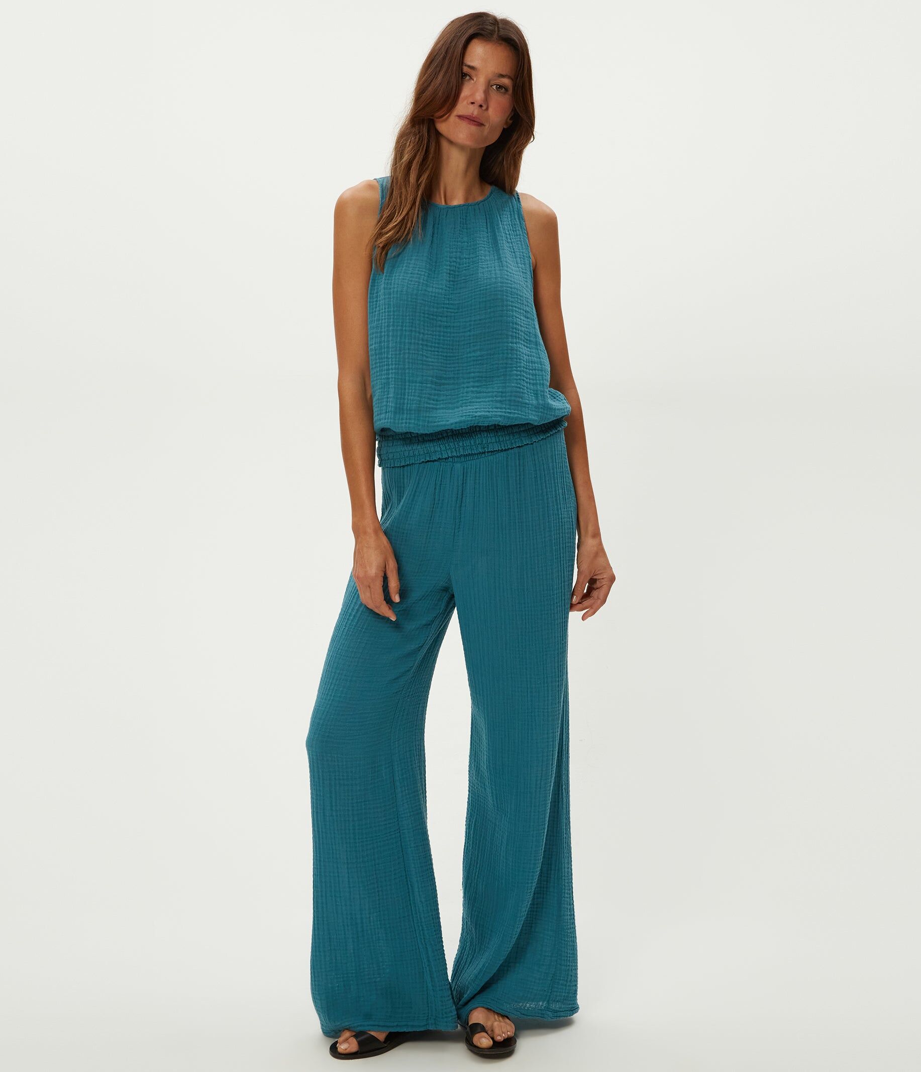 susie gauze pant 2