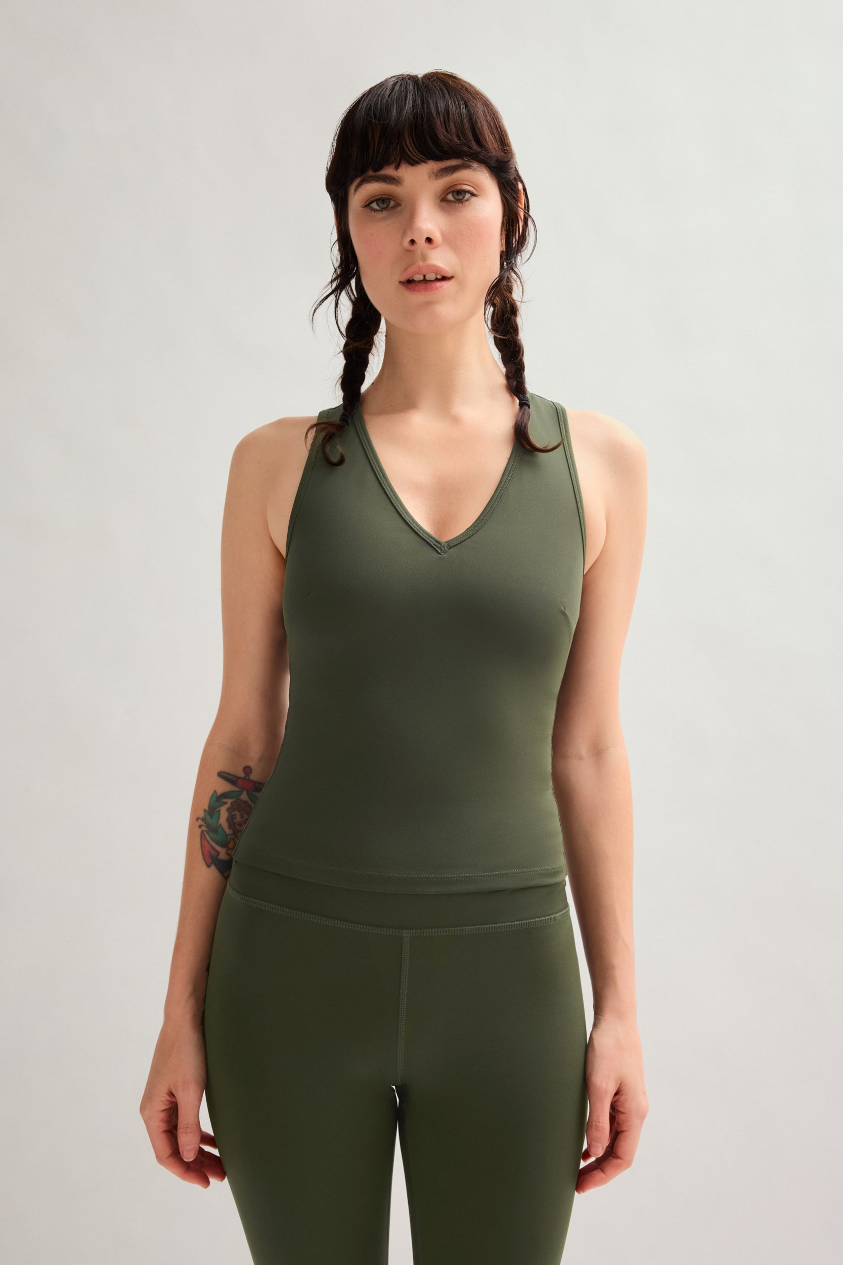 terrace maddie v neck tank 1