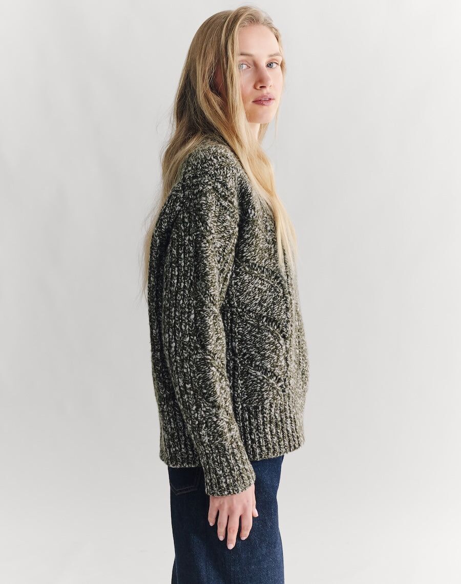 the cocoon crew moss twist 3