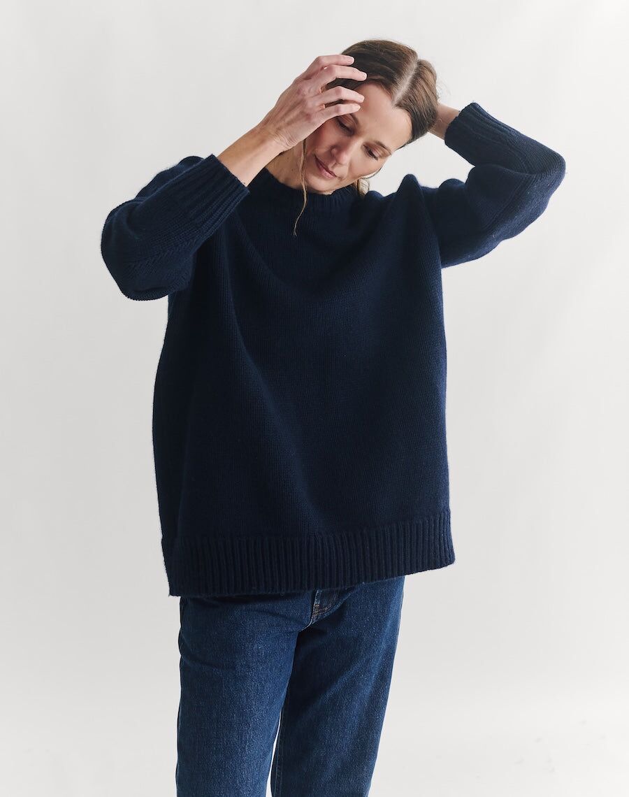 the oversize navy 1