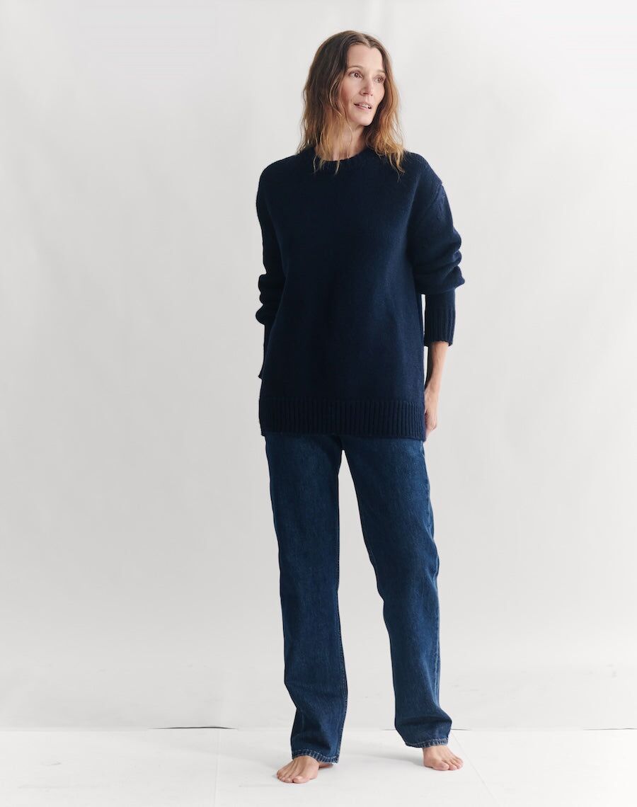 the oversize navy 2