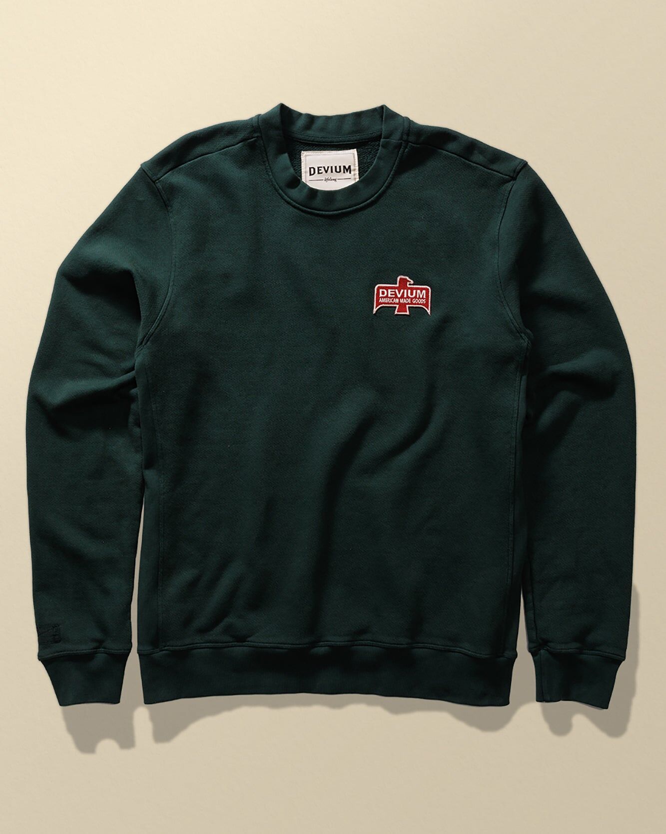 valdez french terry crewneck 1