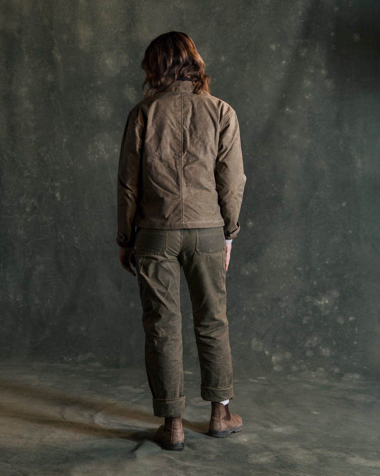 womens cabin jacket field tan 2