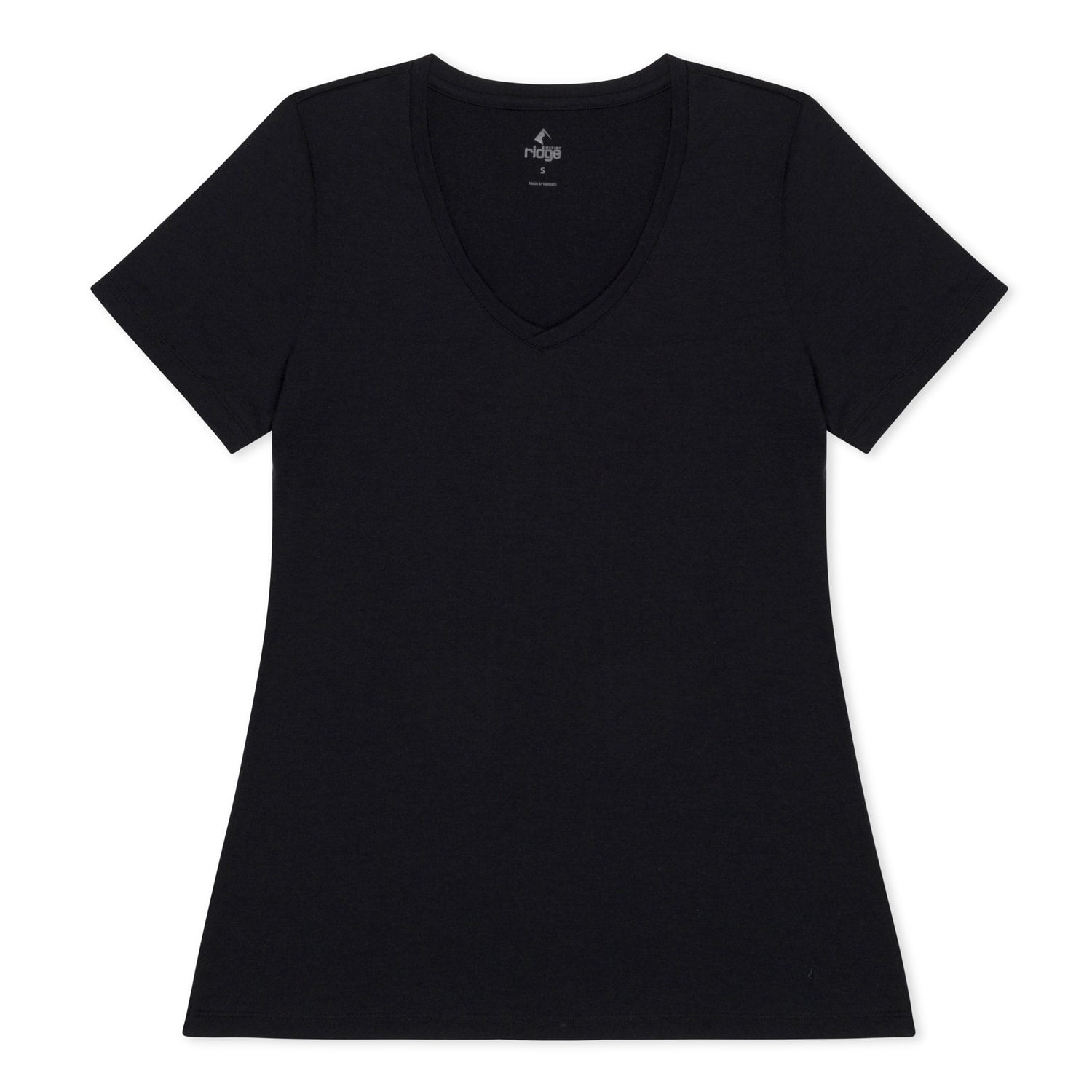 womens wander v neck t shirt 1