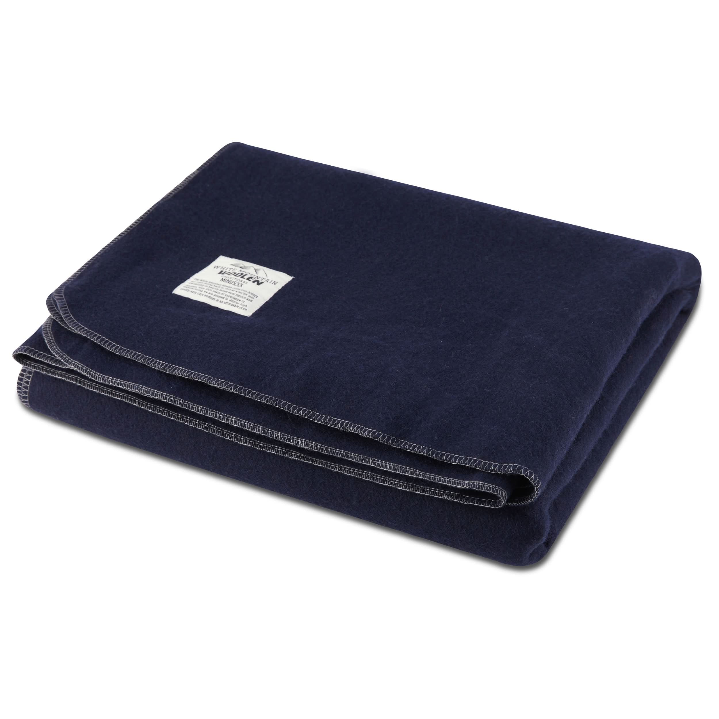 wool lodge blanket white mountain woolen 1