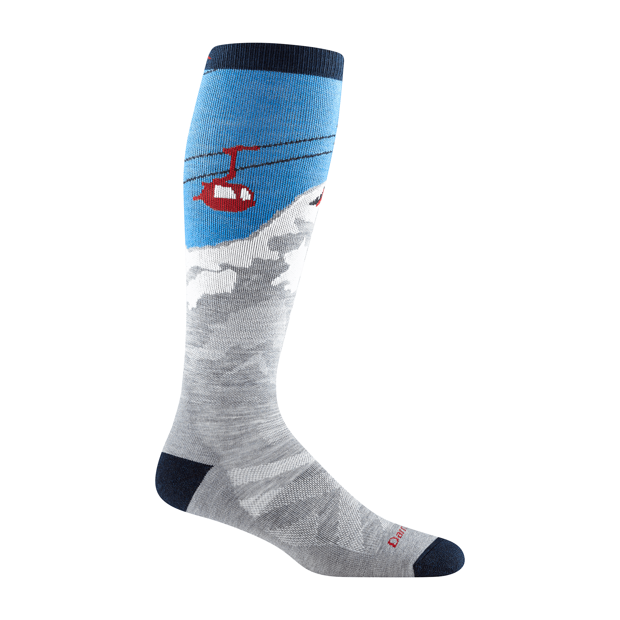 yeti over the calf midweight ski snowboard multi pack 2